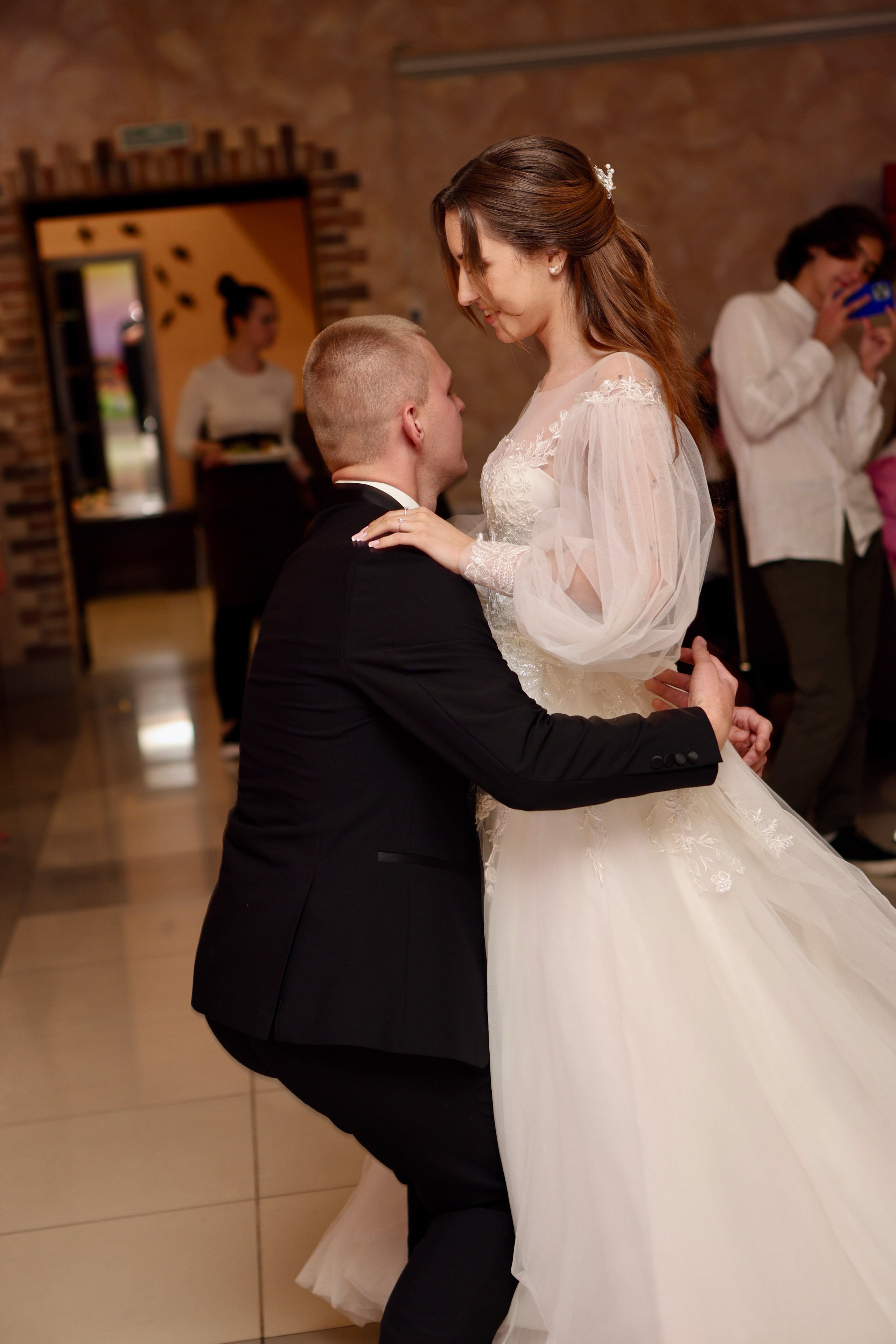 Свадебный банкет Андрея и Марины. Фотограф в Курске Смирнов Евгений