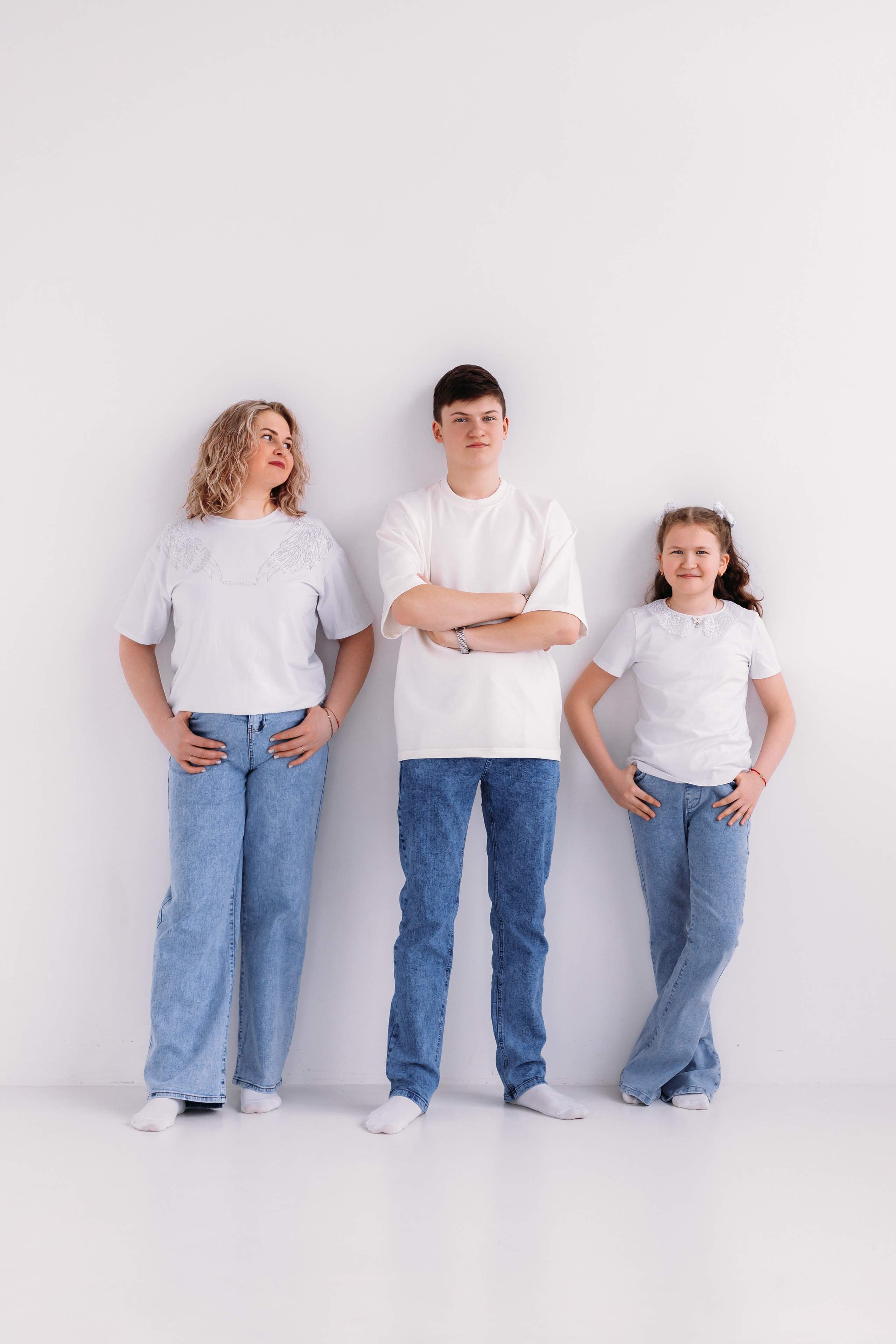 Юля Сережа и Вика. Семейный и детский фотограф в Мурманске Карина Березина