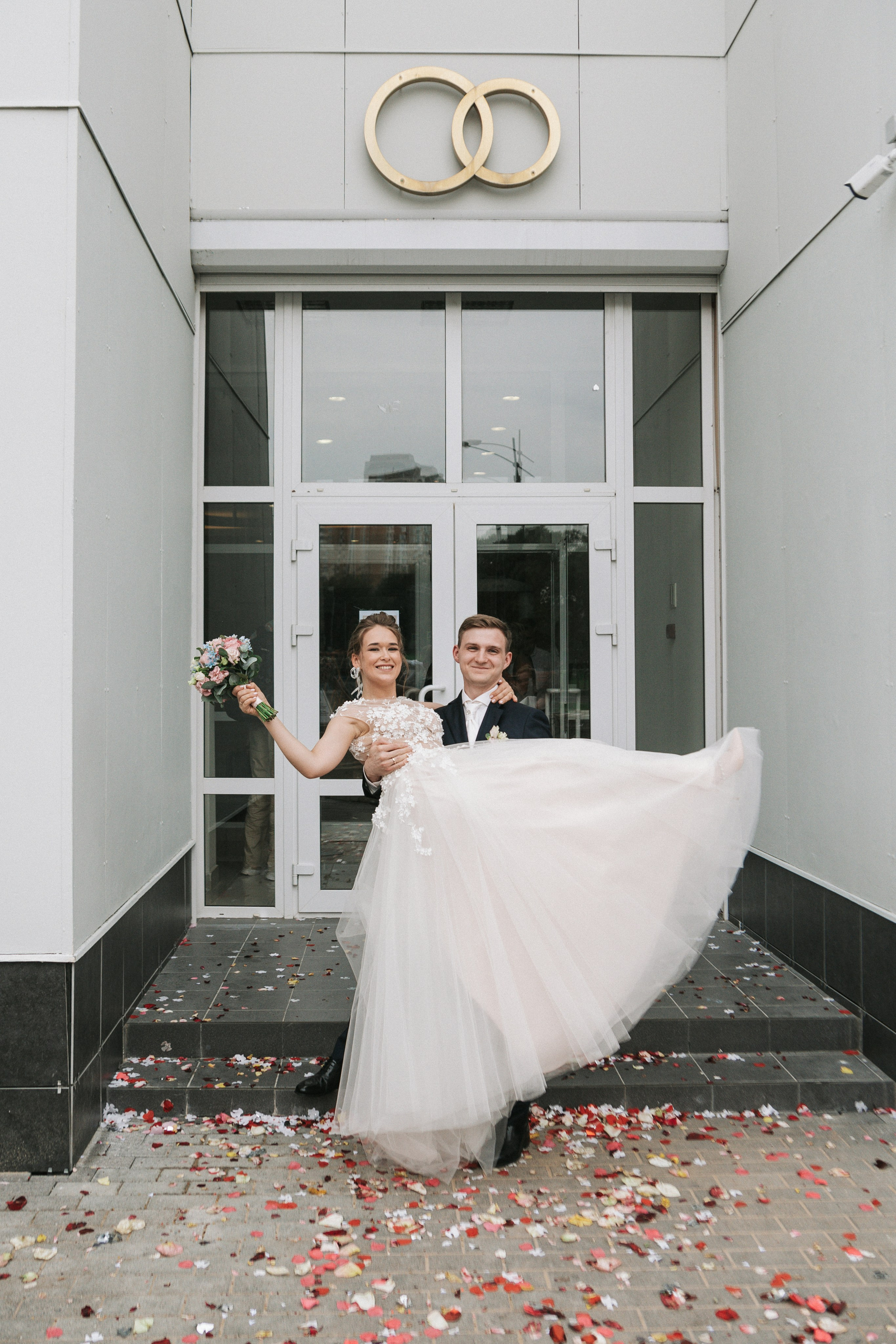 Солнцевский ЗАГС. Свадебный фотограф Маргарита Глумскова