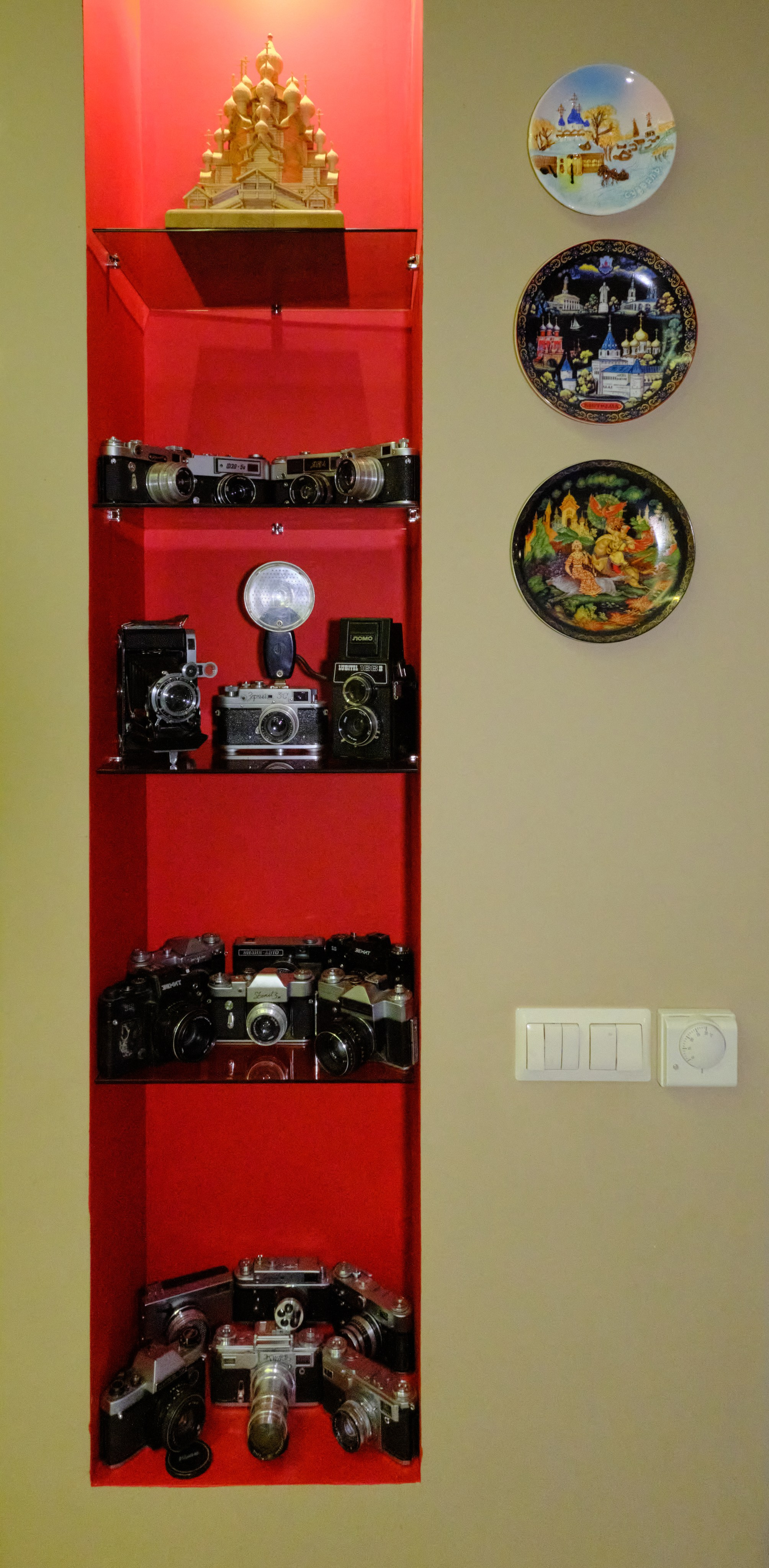 Фотоаппараты. Пейзажи Крайнего Севера. Баренцево море, Рыбачий, Средний, Немецкий