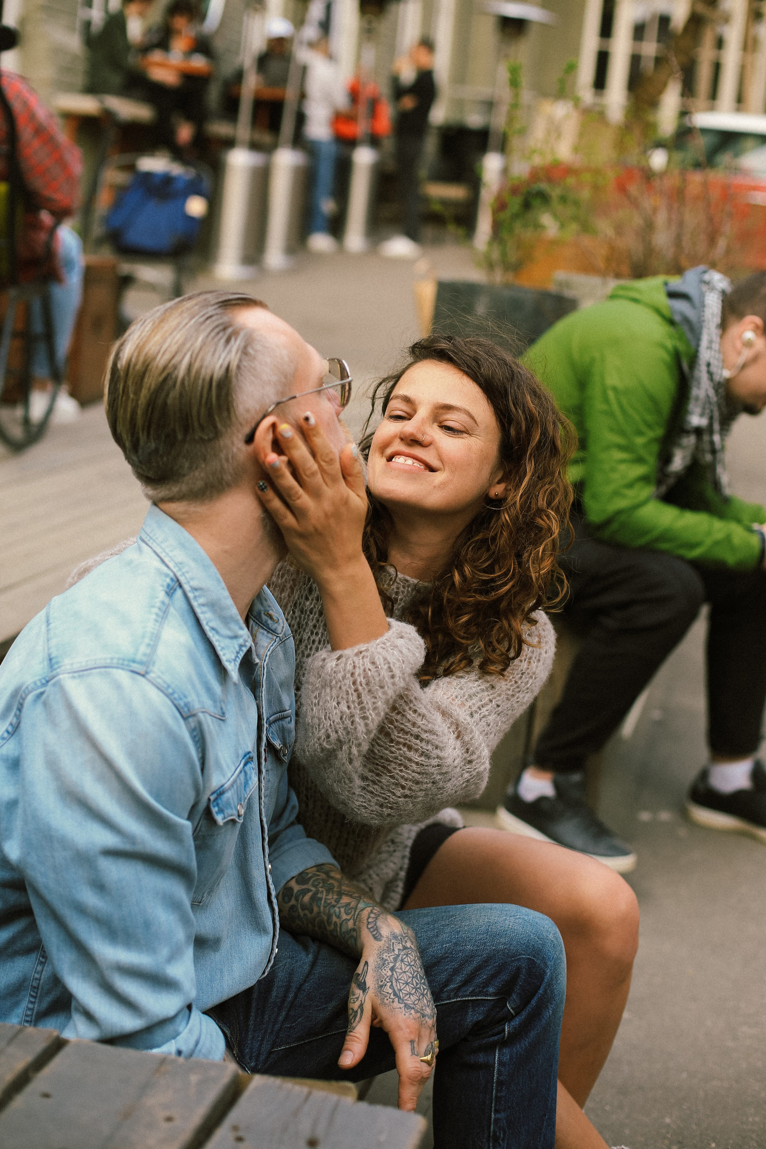 Таня и Максим. Фотограф Перевозкина Анна