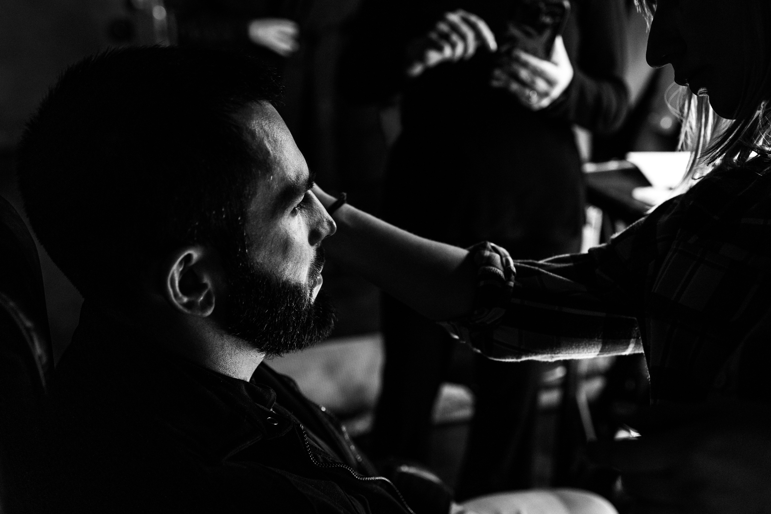 Back stage с ютуб шоу. Свадебный фотограф в Москве Арчылан Николаев