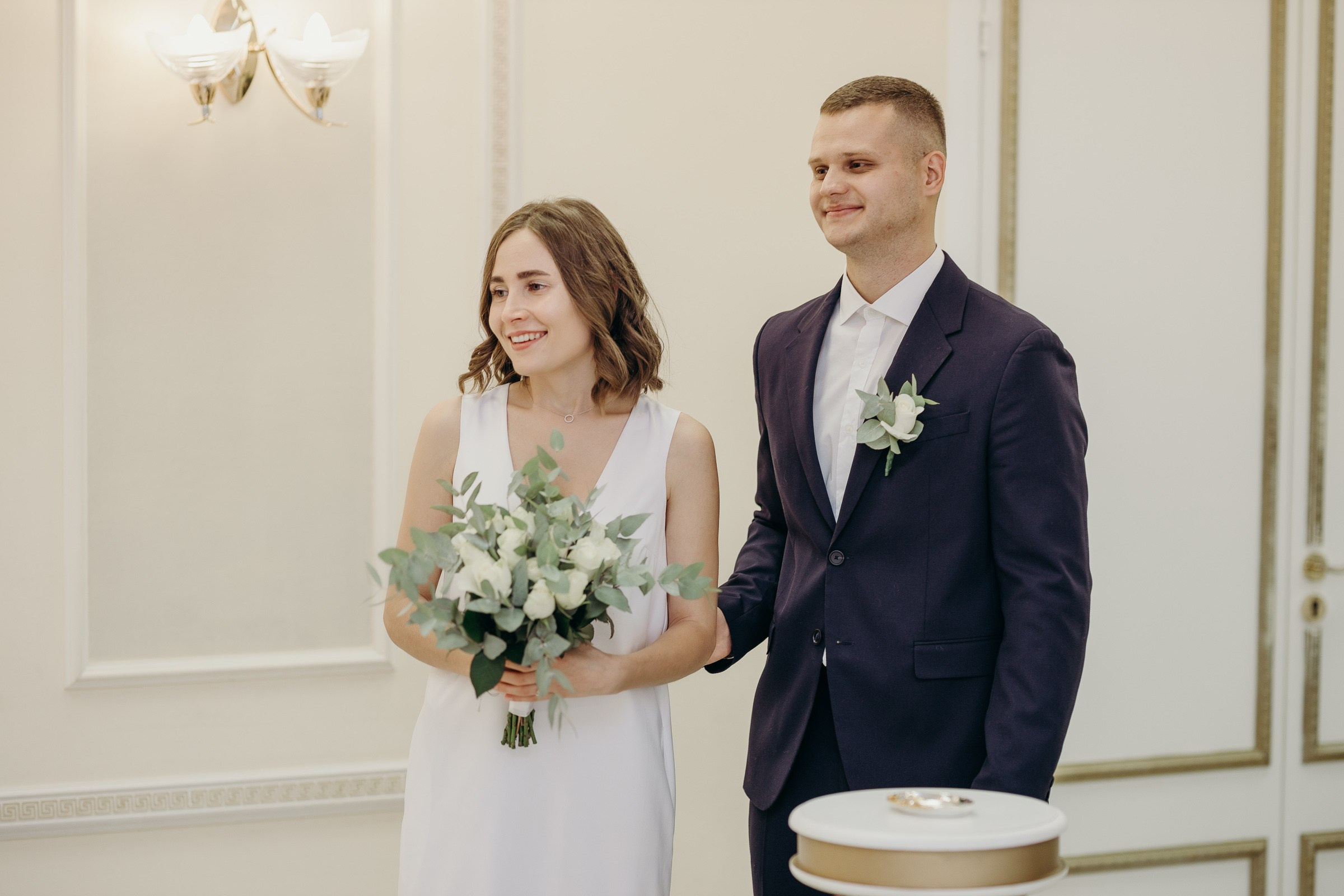 Анастасия и Владимир. Фотограф Екатерина Заречнова