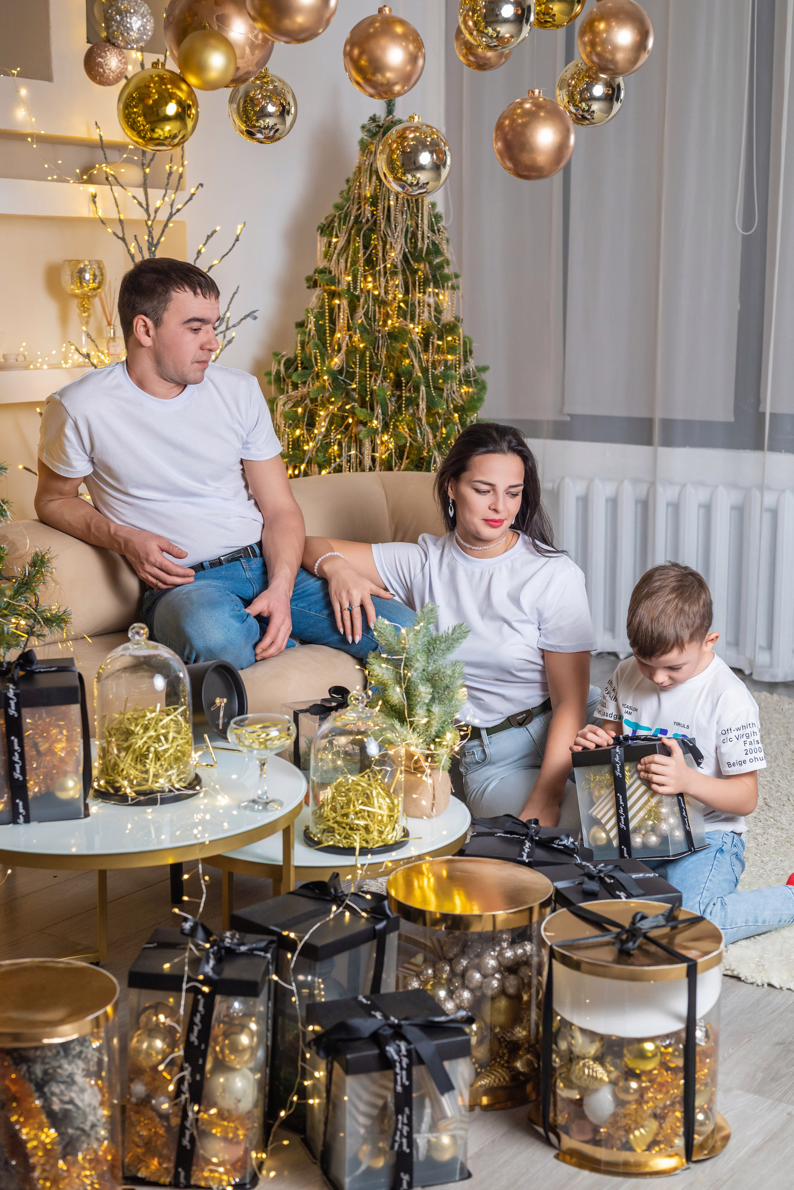 Данил, Алина и Искандер. Фотограф в городе Салават