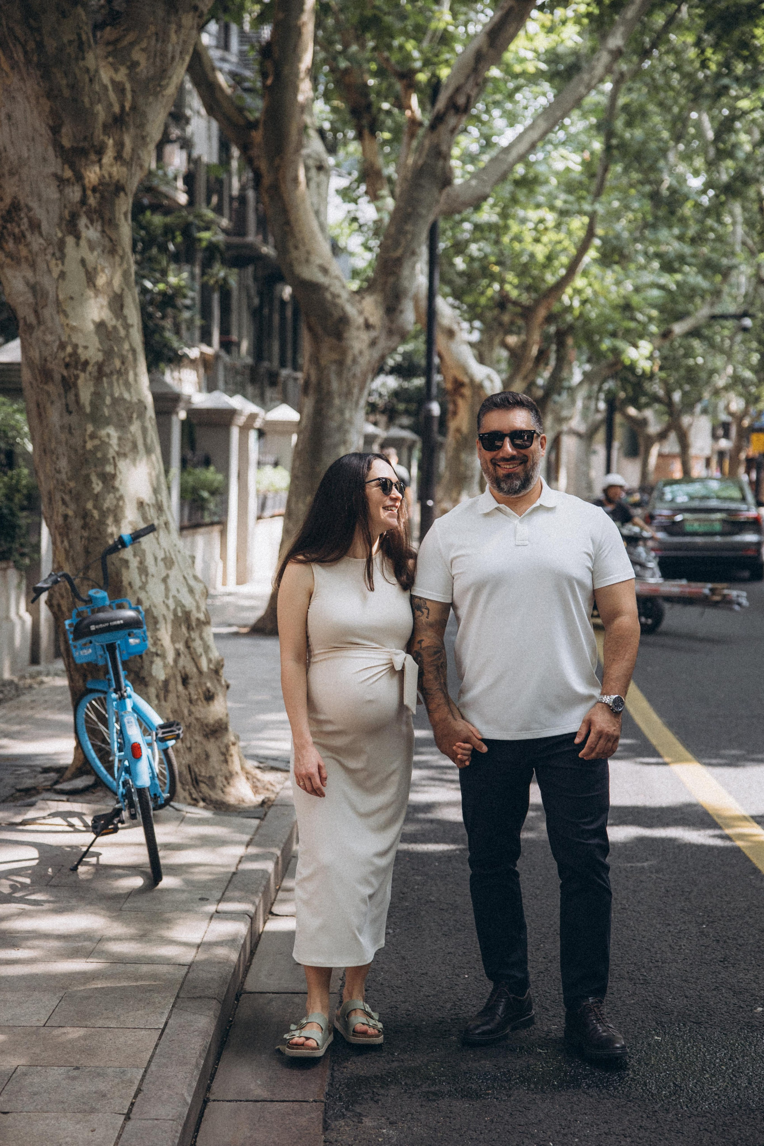 Pregnancy. Семейный фотограф в городе Шанхай, Китай Акулова Наталья