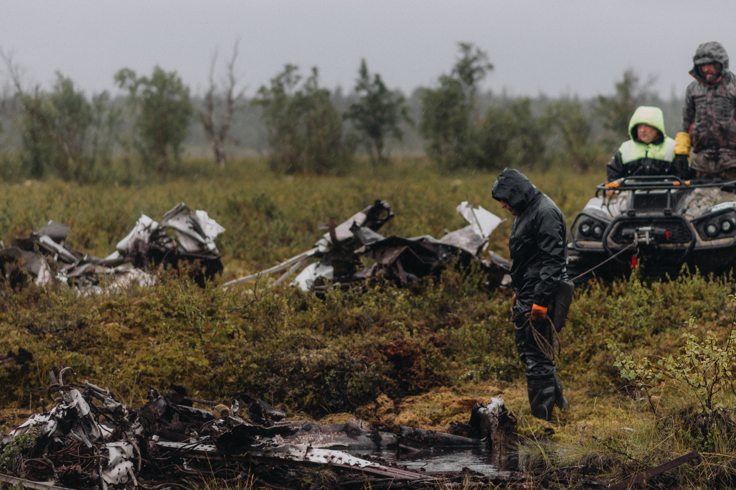 По следам упавших самолетов… Мурманская область, Кольский полуостров. 17–16 августа 2025 г. Юлия Щёкотова | Портретный и семейный фотограф | Вологда