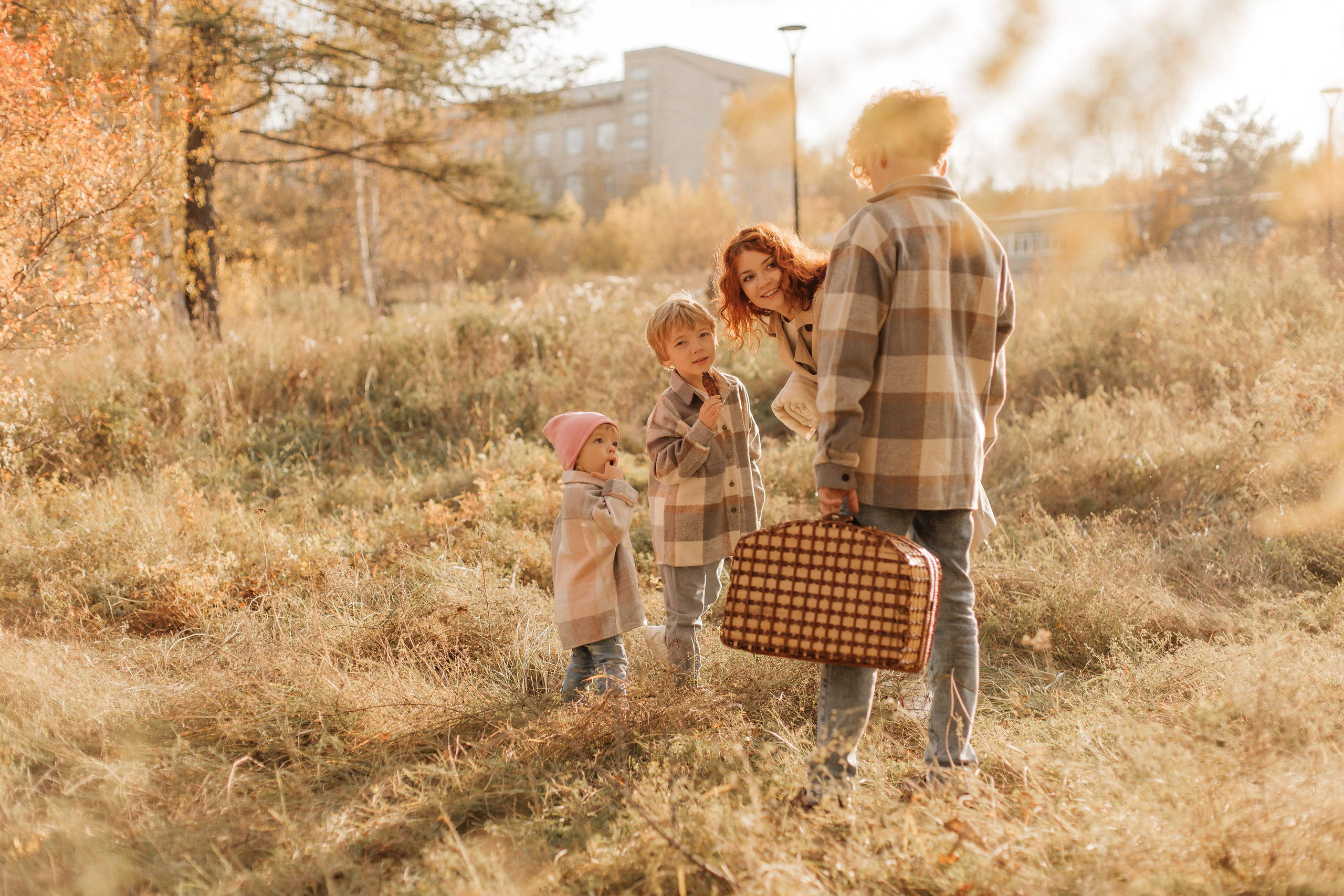 Осенняя прогулка. Свадебный и семейный фотограф в Иркутске