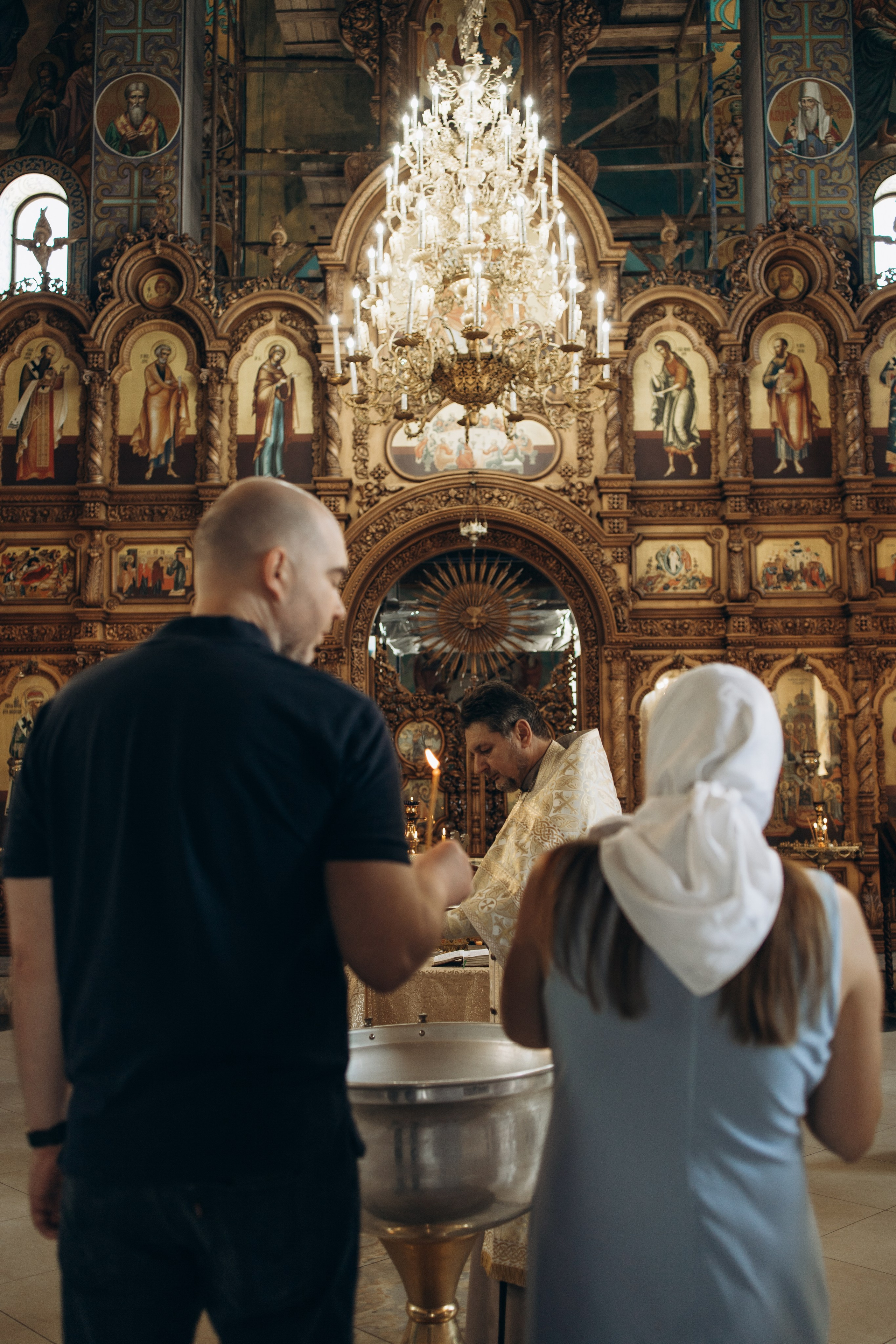 Крещение Ивана. Самый теплый фотограф в Краснодаре Рябоконь Ксения