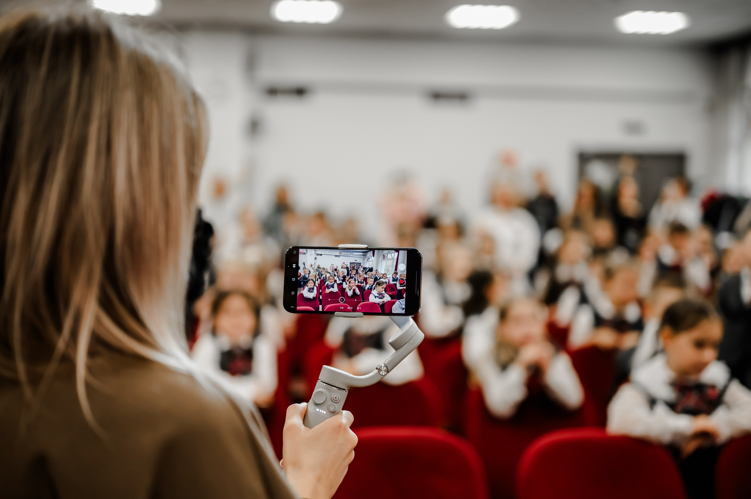 Посвящение в первоклассники. Свадебный и семейный фотограф Евгения Кононова