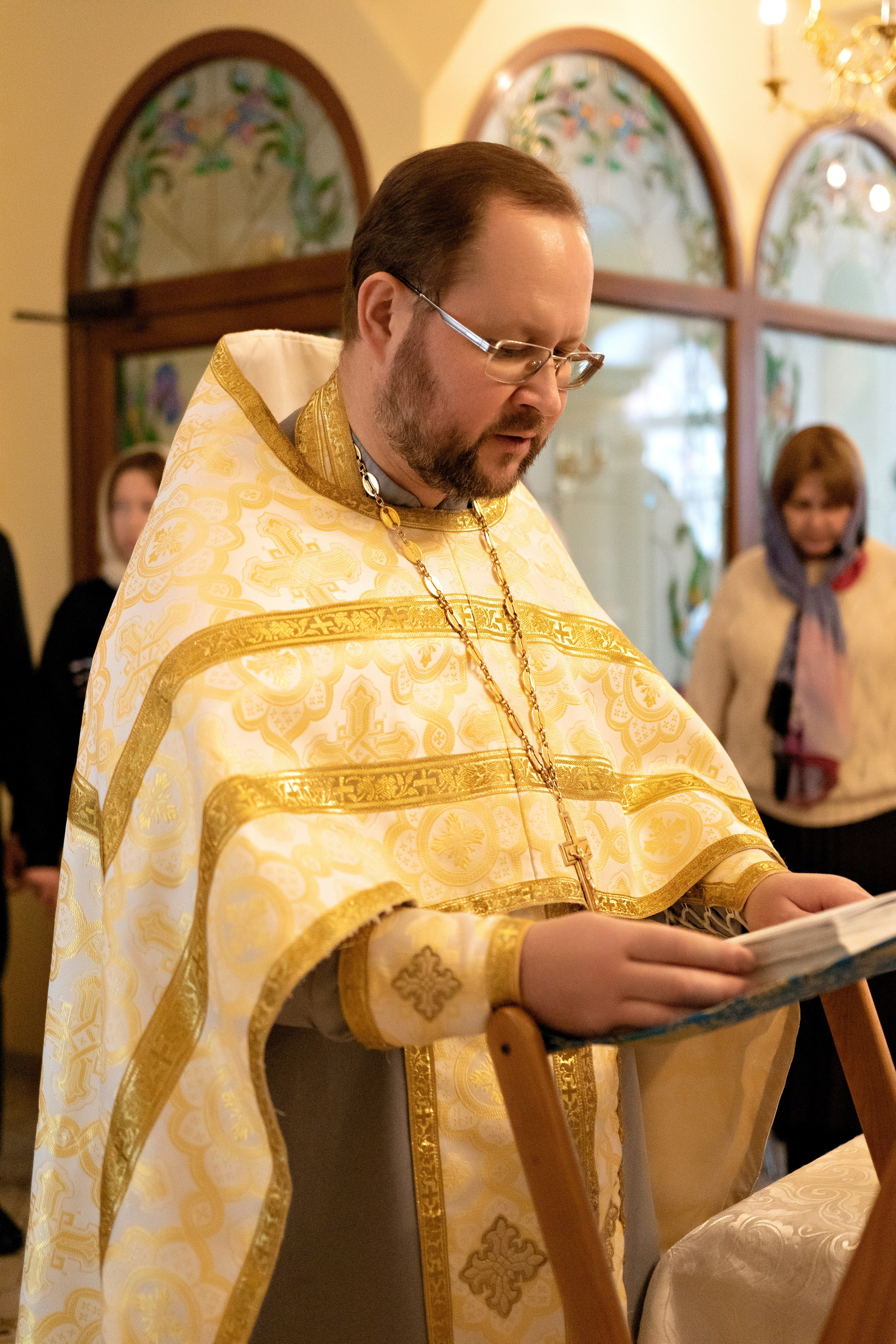 Крещение Георгия. Елена Задорина