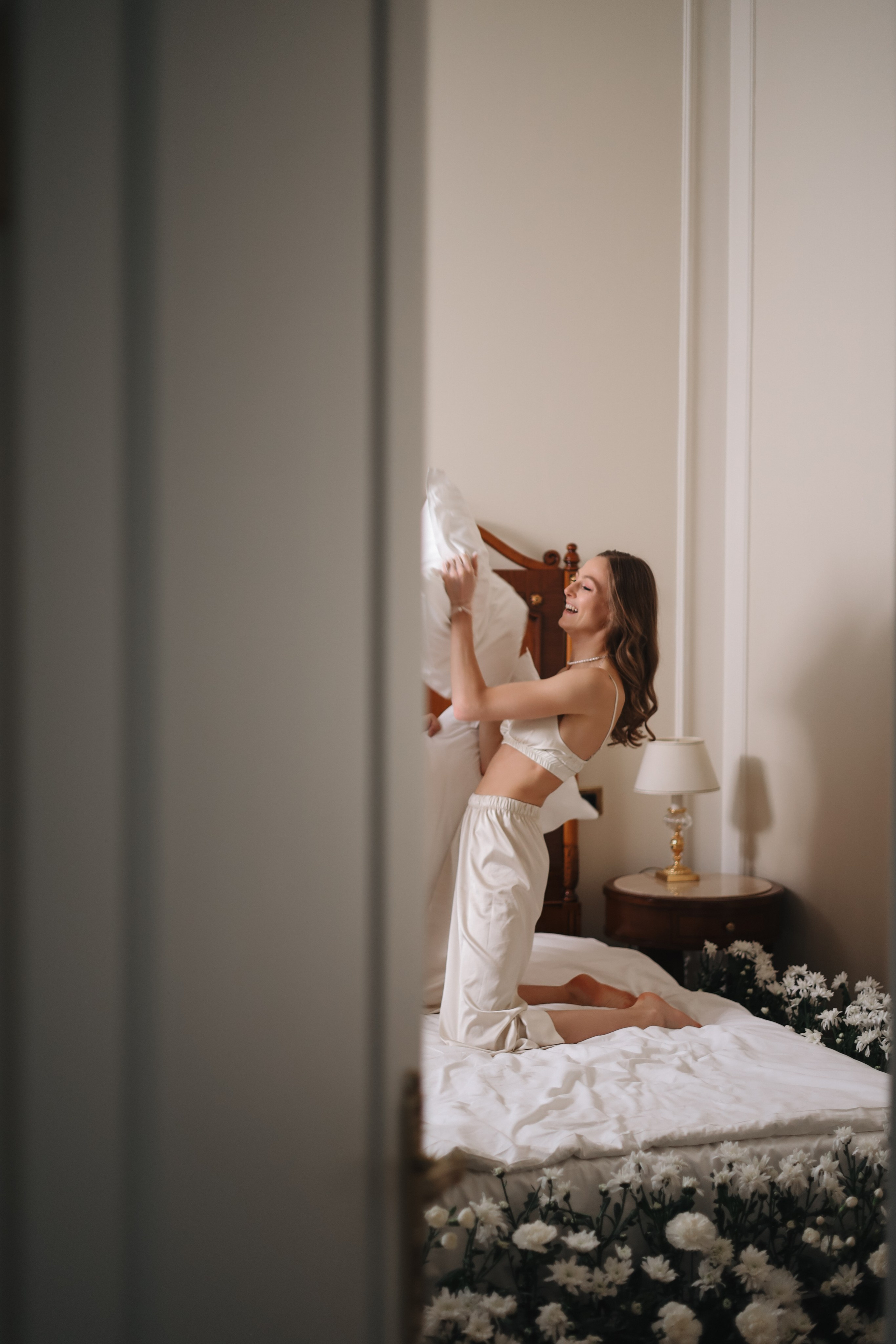 А&E. Утро жениха и невесты. Диана Чечель. Свадебный и семейный фотограф в Москве