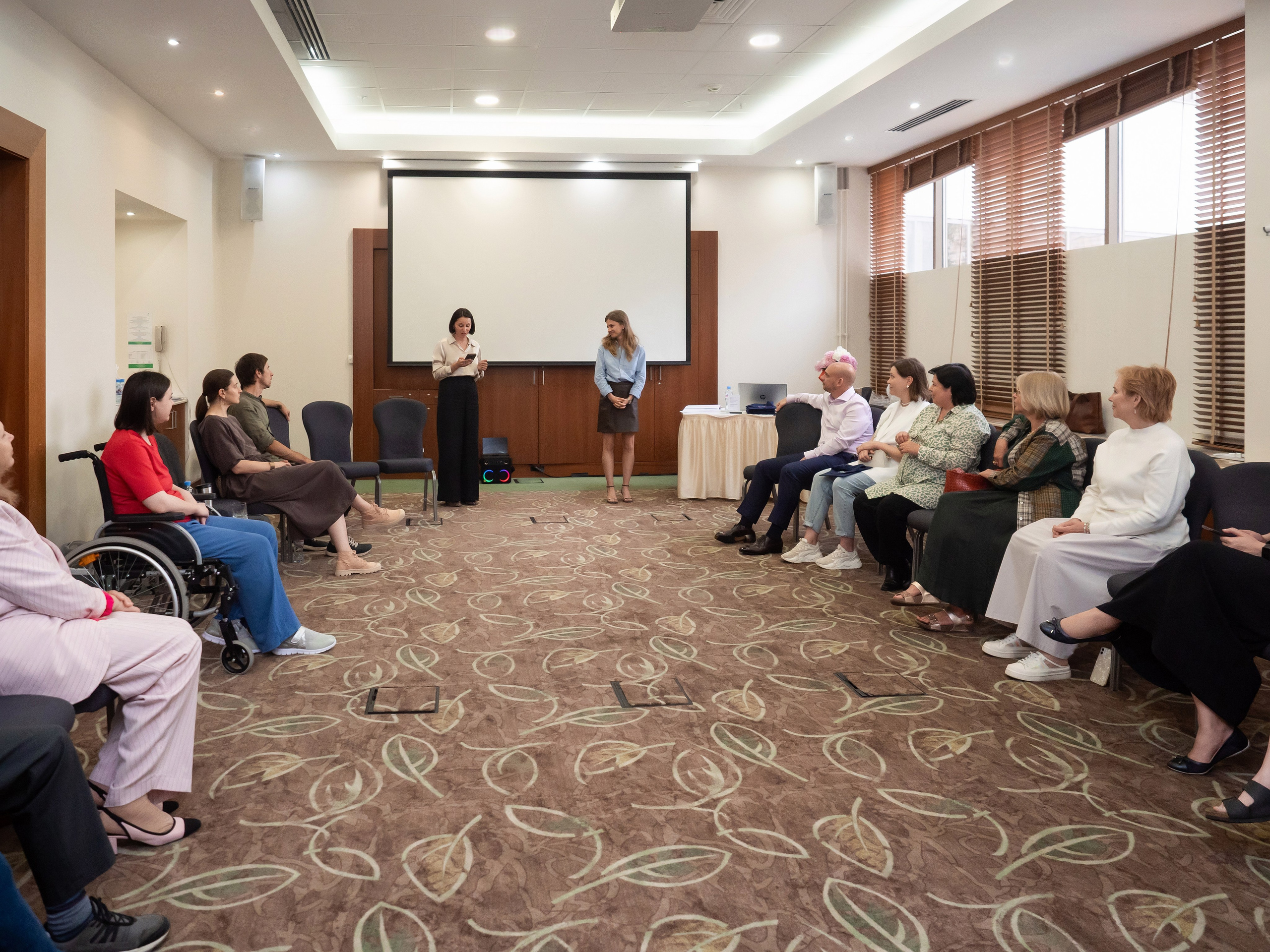 Конференция психологов. Алёна Орлова Портретный фотограф Москва