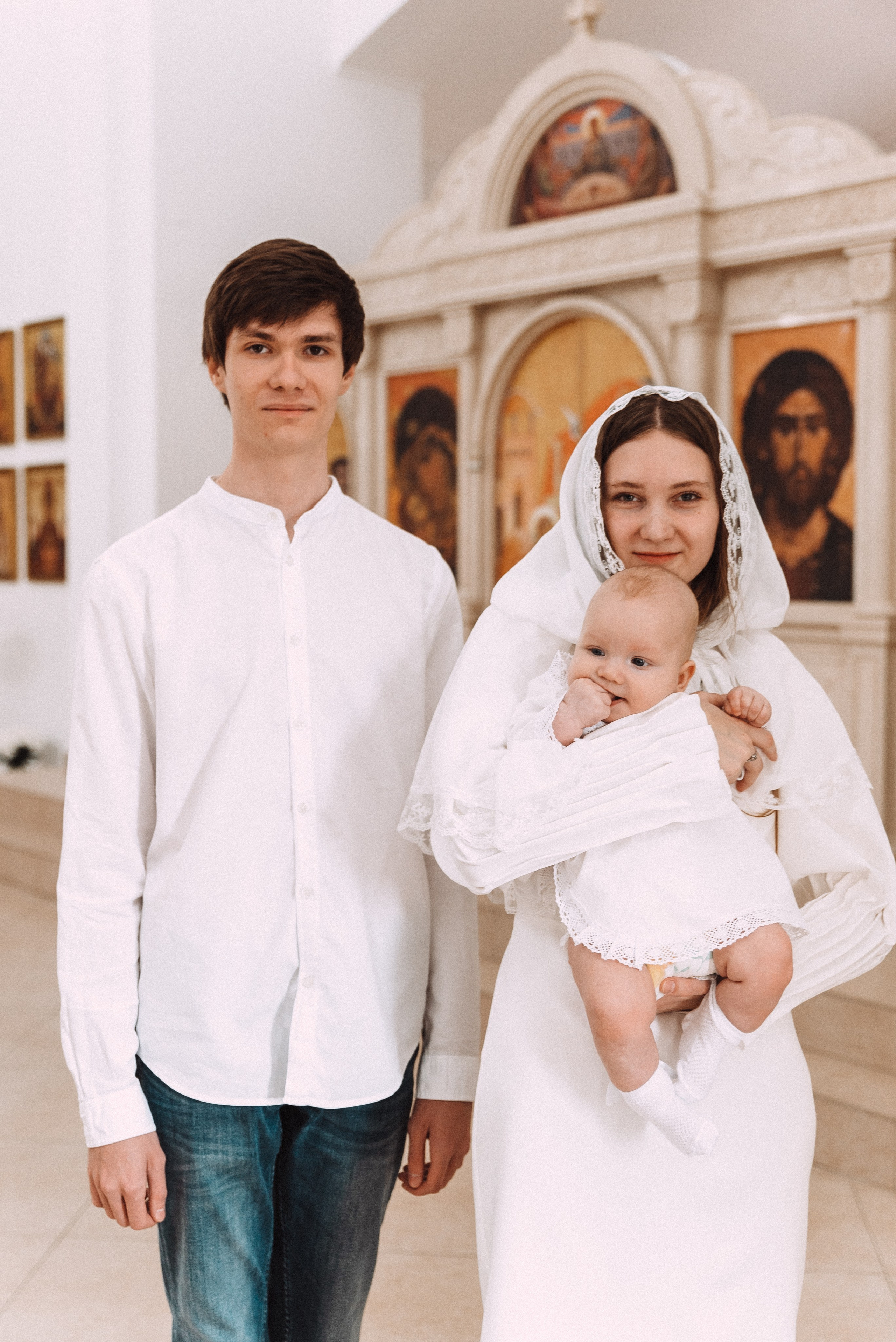 Крещение Михаила. Свадебный и семейный фотограф в Волгограде Олеся Лисицкая