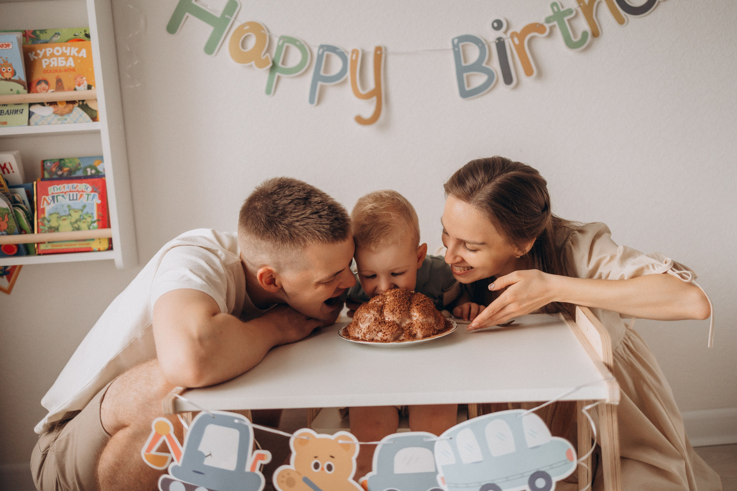 Ярику 2 года. Семейный и женский фотограф в Москве Коновалова Олеся