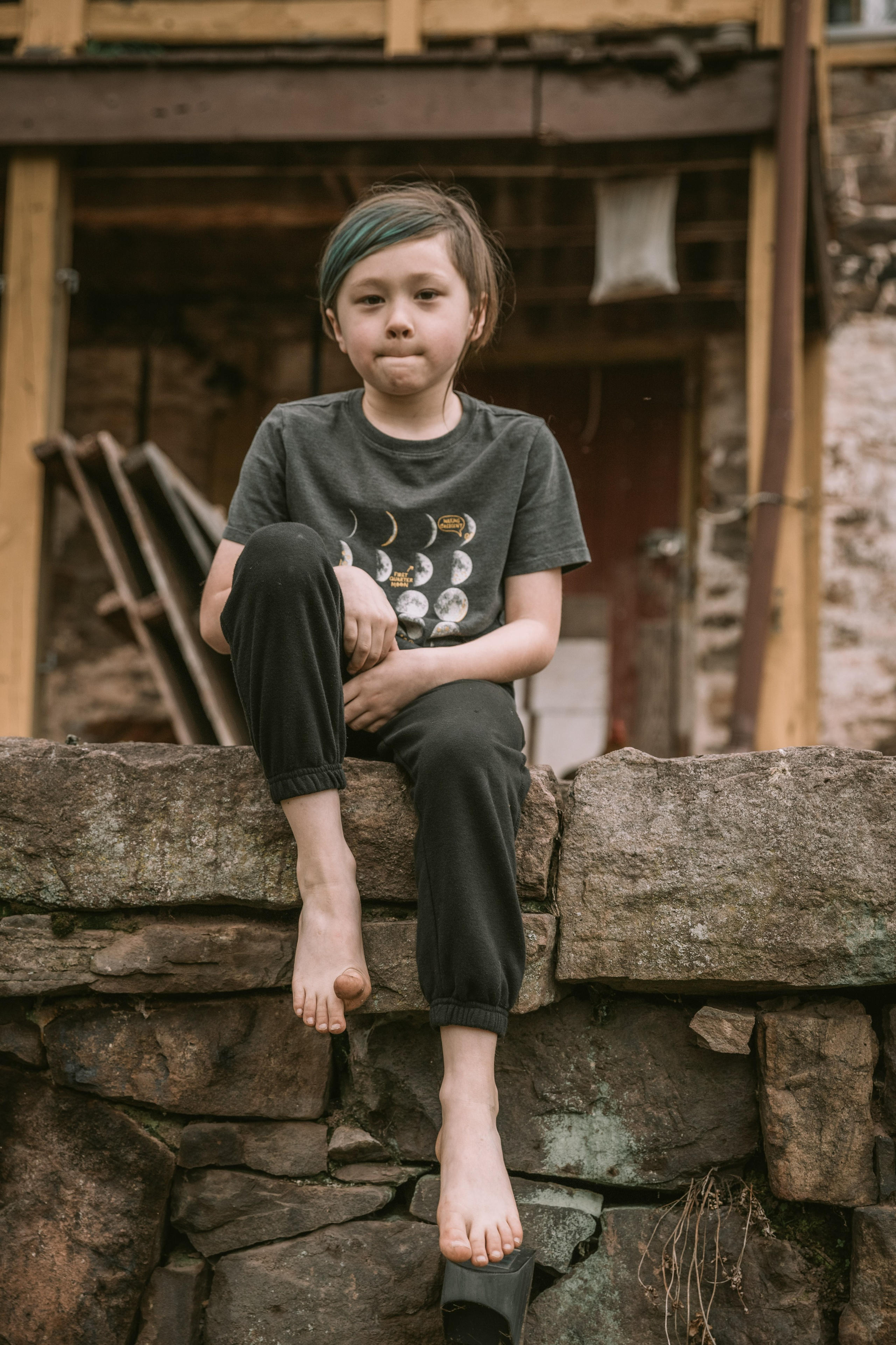 Session at the client’s home. Family photographer in Eastern Pennsylvania, Inna Nairn