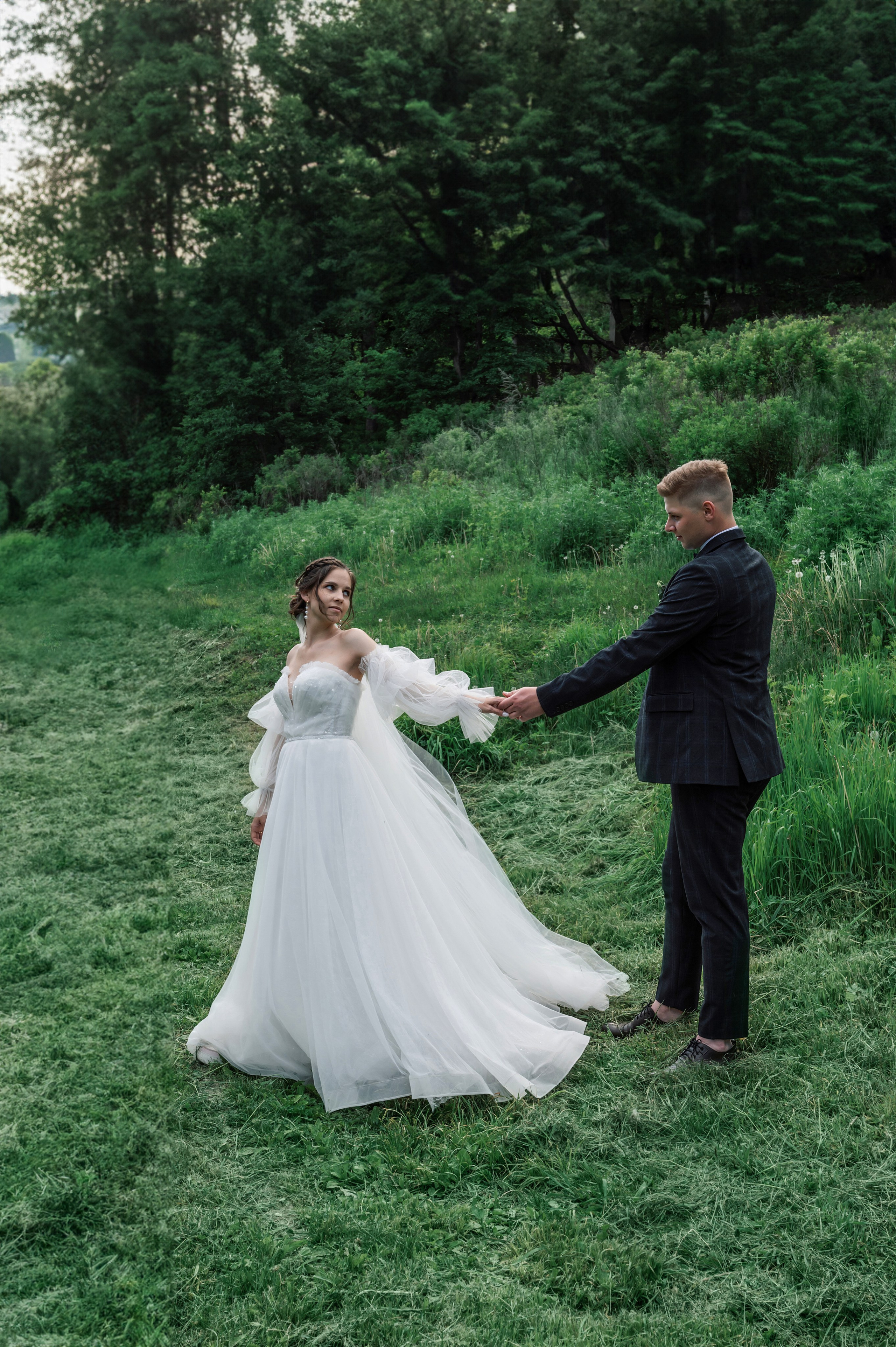 Денис и Елизавета (съемка в г. Находка) 2023 год. Свадебный и семейный фотограф в Находке и Владивостоке