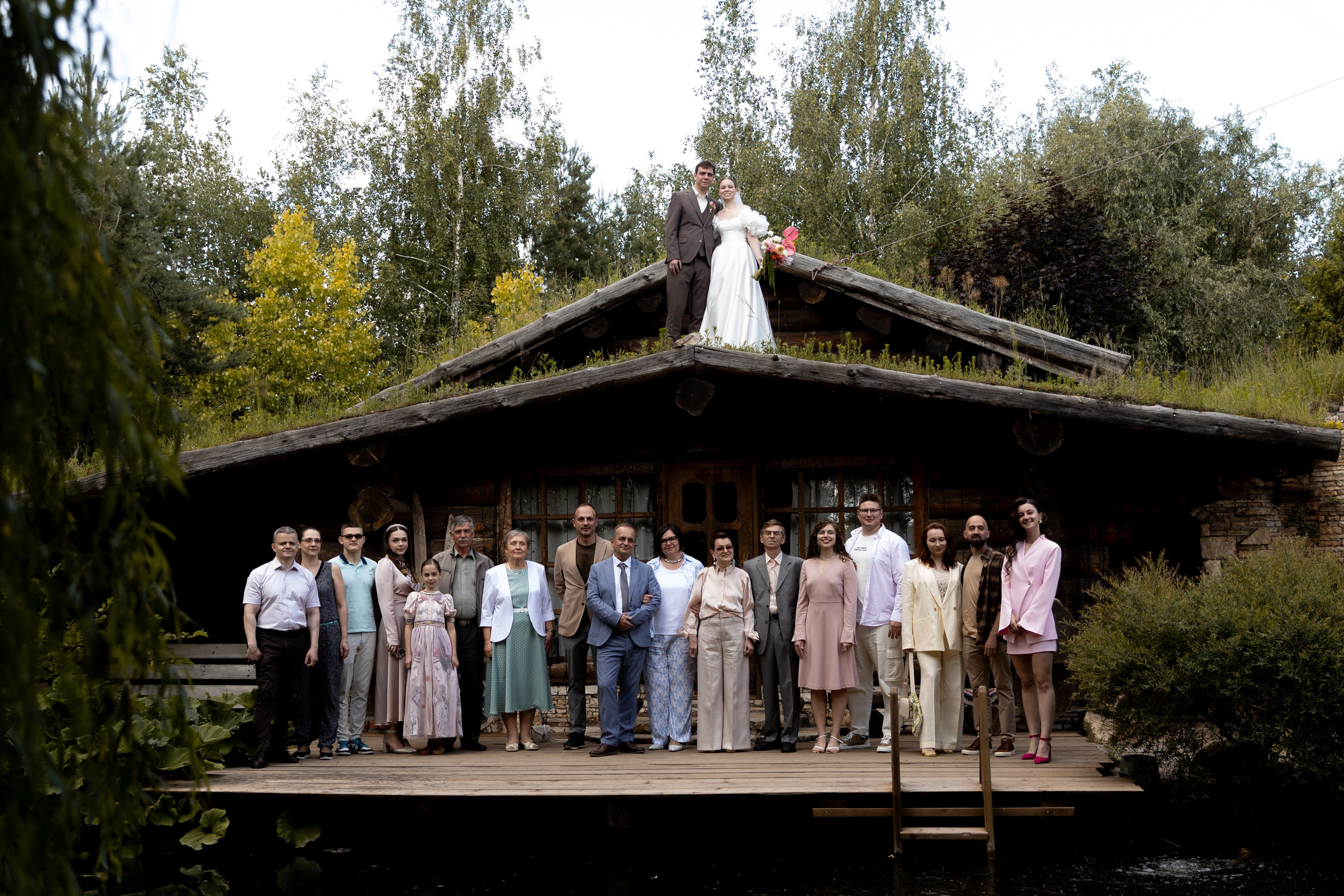 Таня и Ваня, площадка «Таёжный». Свадебный фотограф | Москва