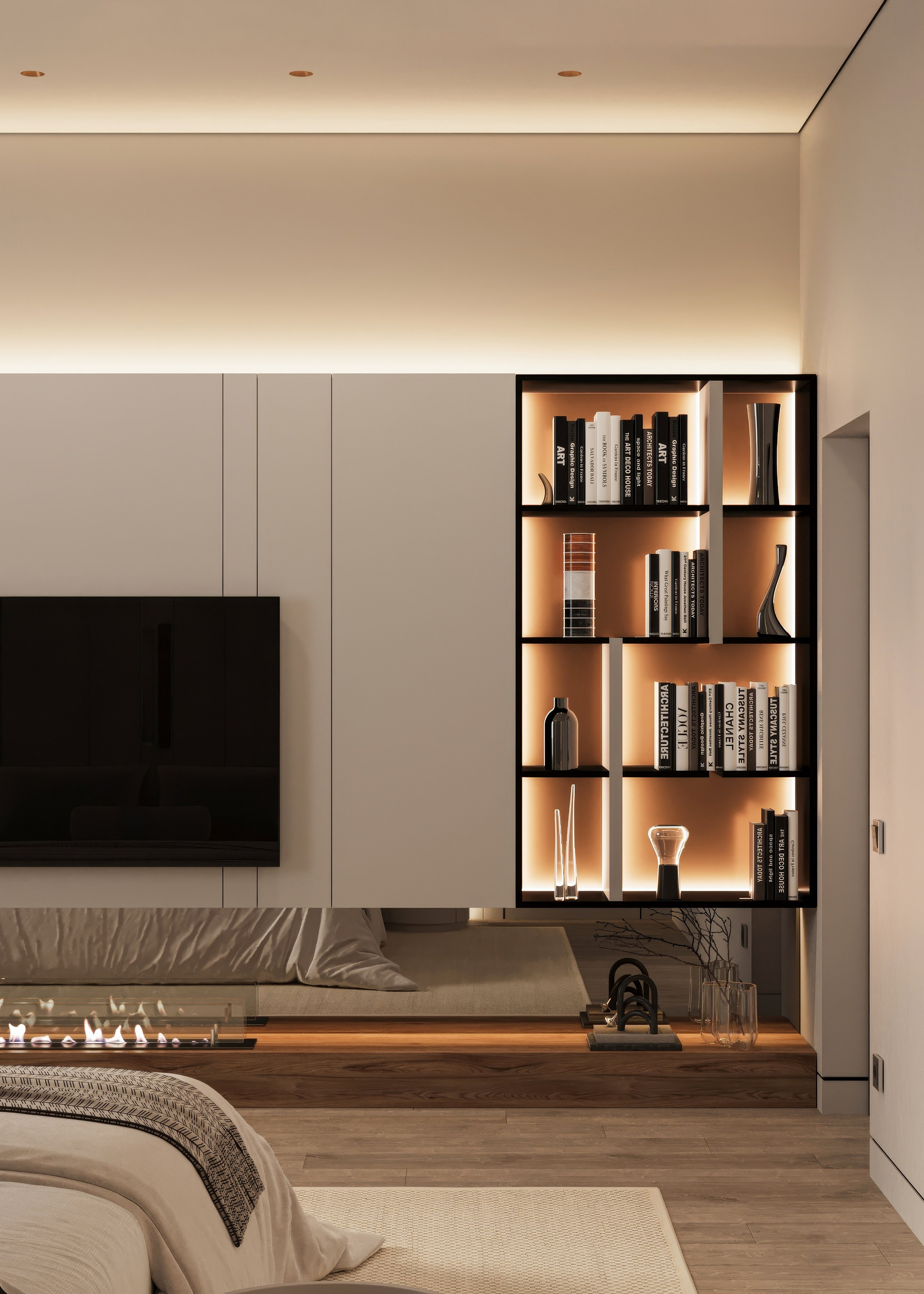 Дизайн загородного дома, Симферопольский р-н, Мирное — 170 м², 2024. Расим Селяметов — дизайн интерьера в Крыму