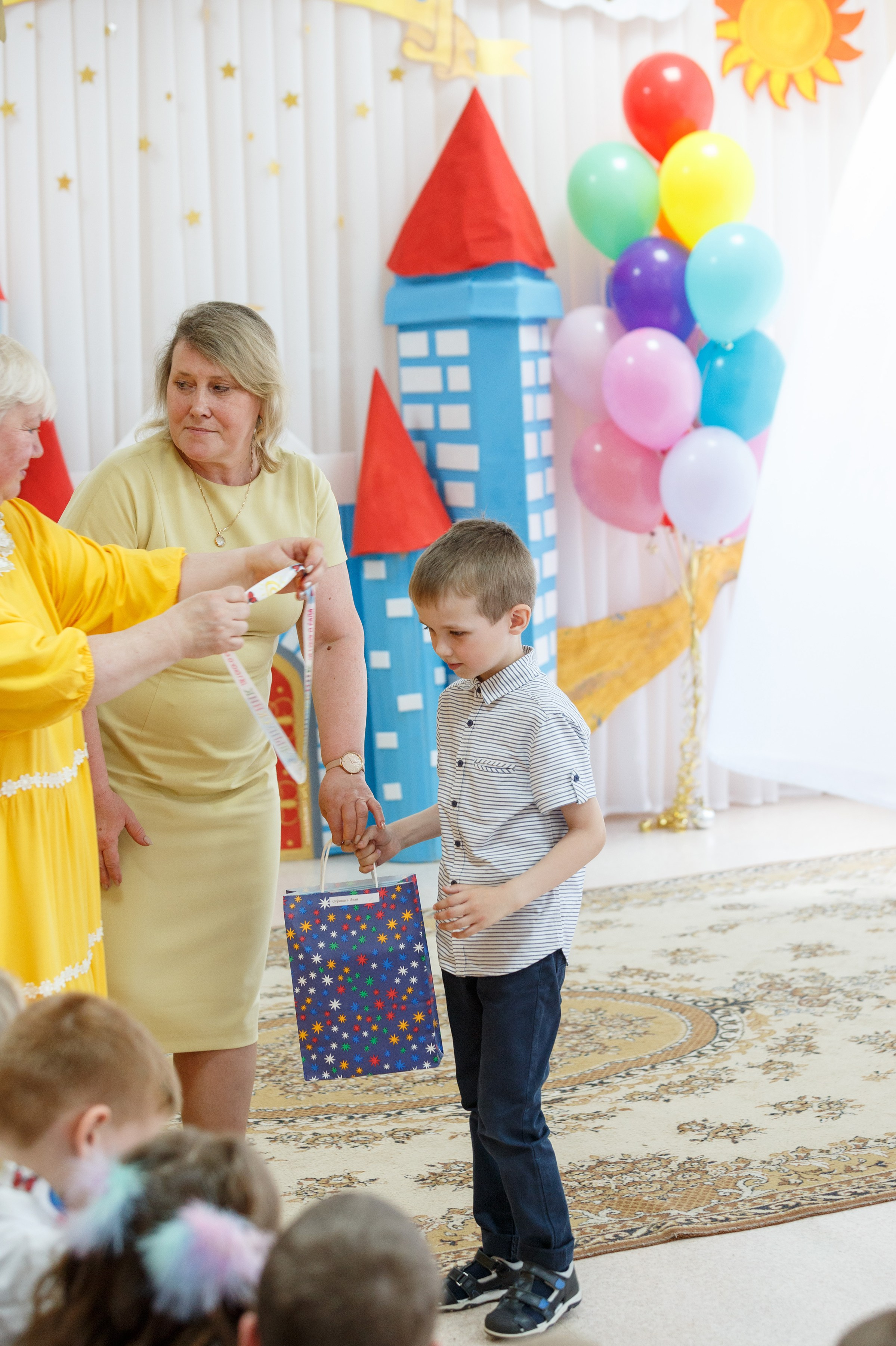Выпускные в детском саду. Свадебный и семейный фотограф в Костроме Константин Квашнин