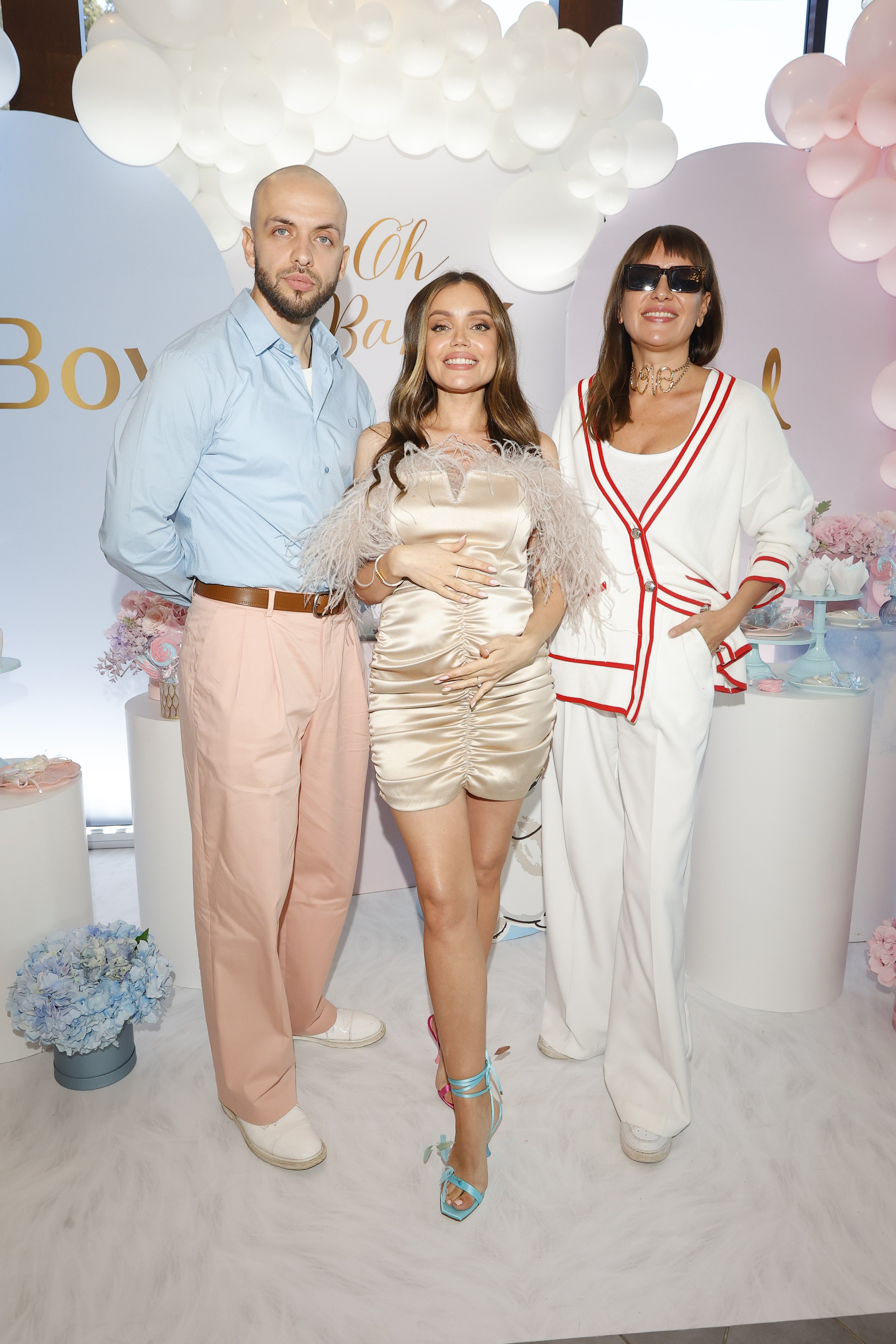 GENDER PARTY АССОЛЬ И ST. Nikolskayasecular