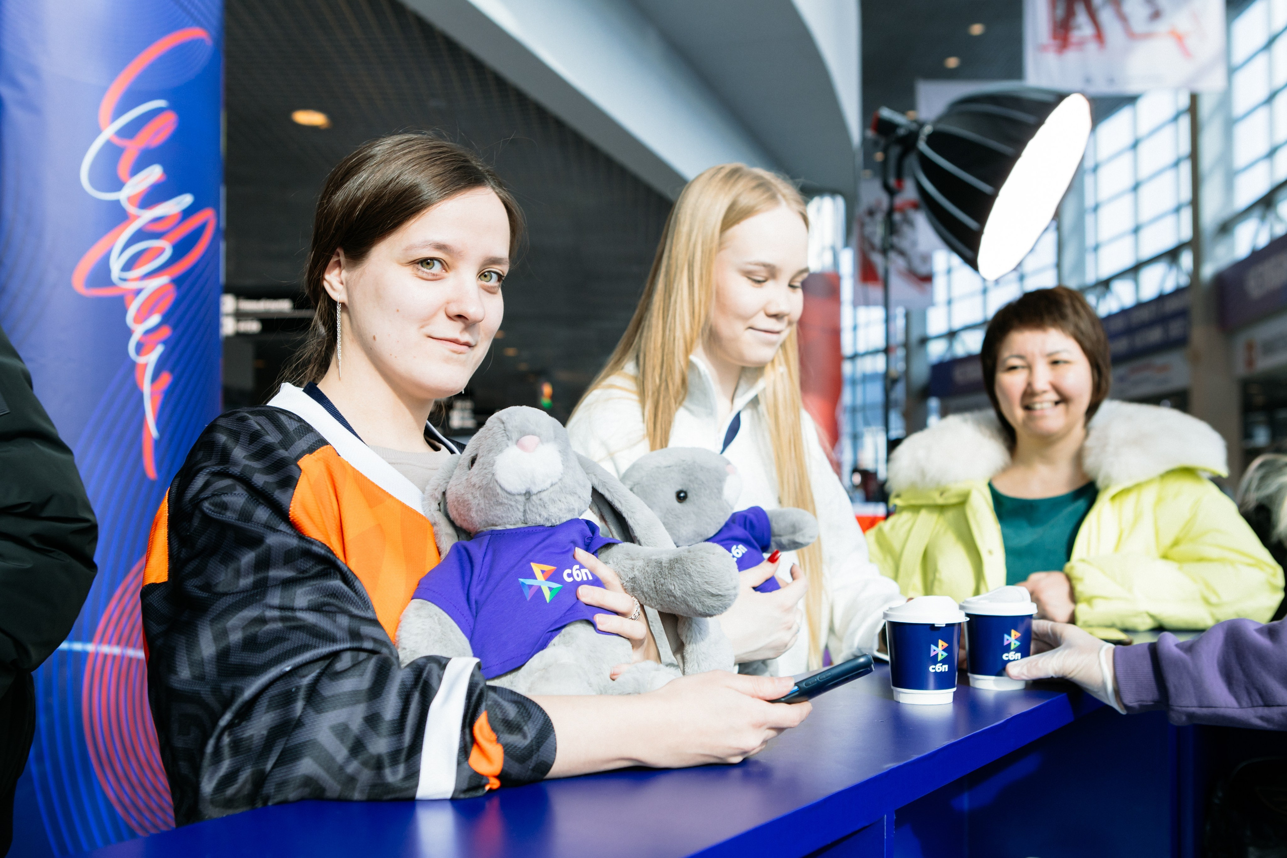 СБП в Тракторе. Видеограф и Фотограф в Челябинске Ксения и Владимир Рюмины