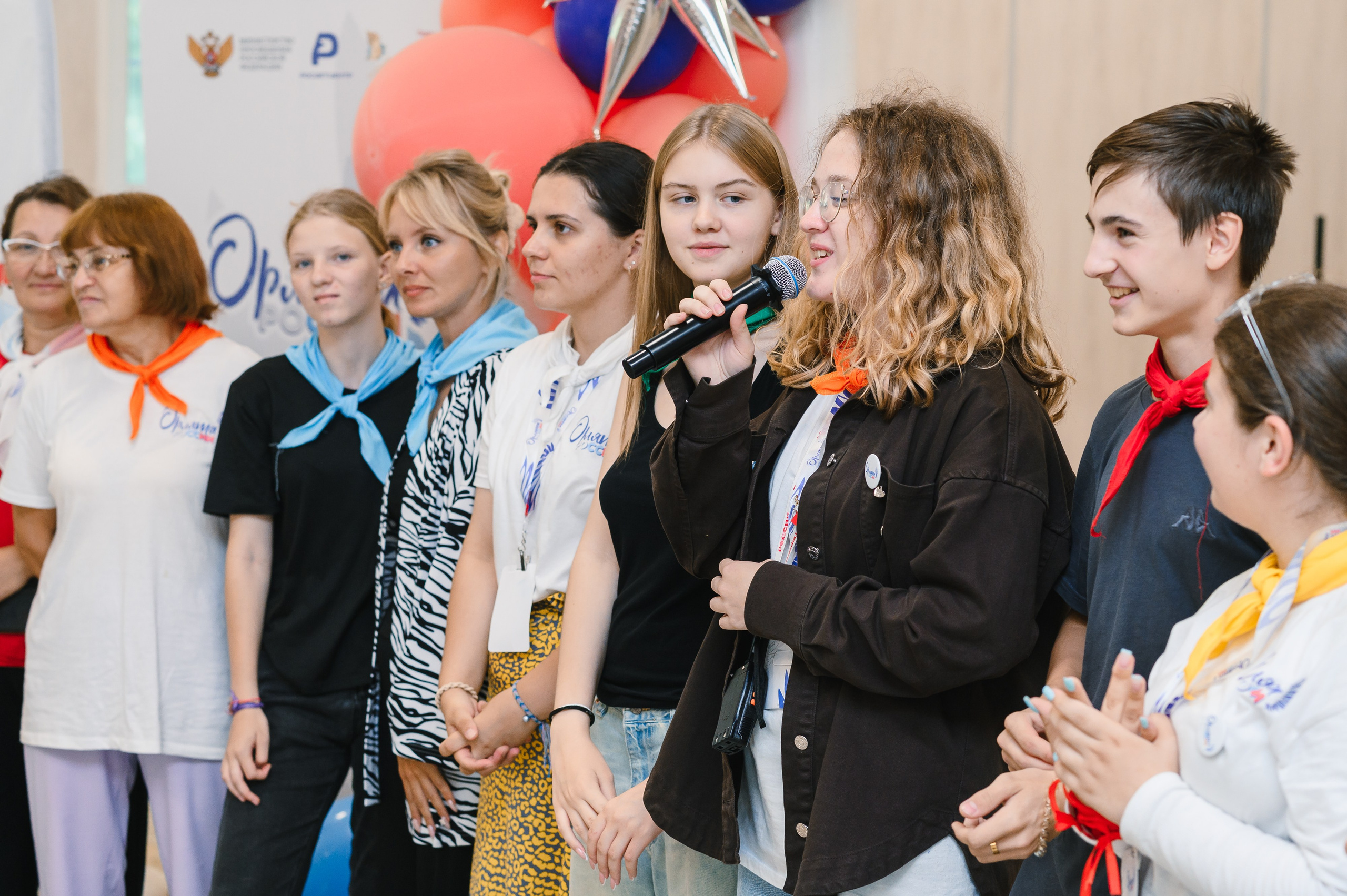 «Орлята России»: смена в лагере. Wedding and family photographer USA