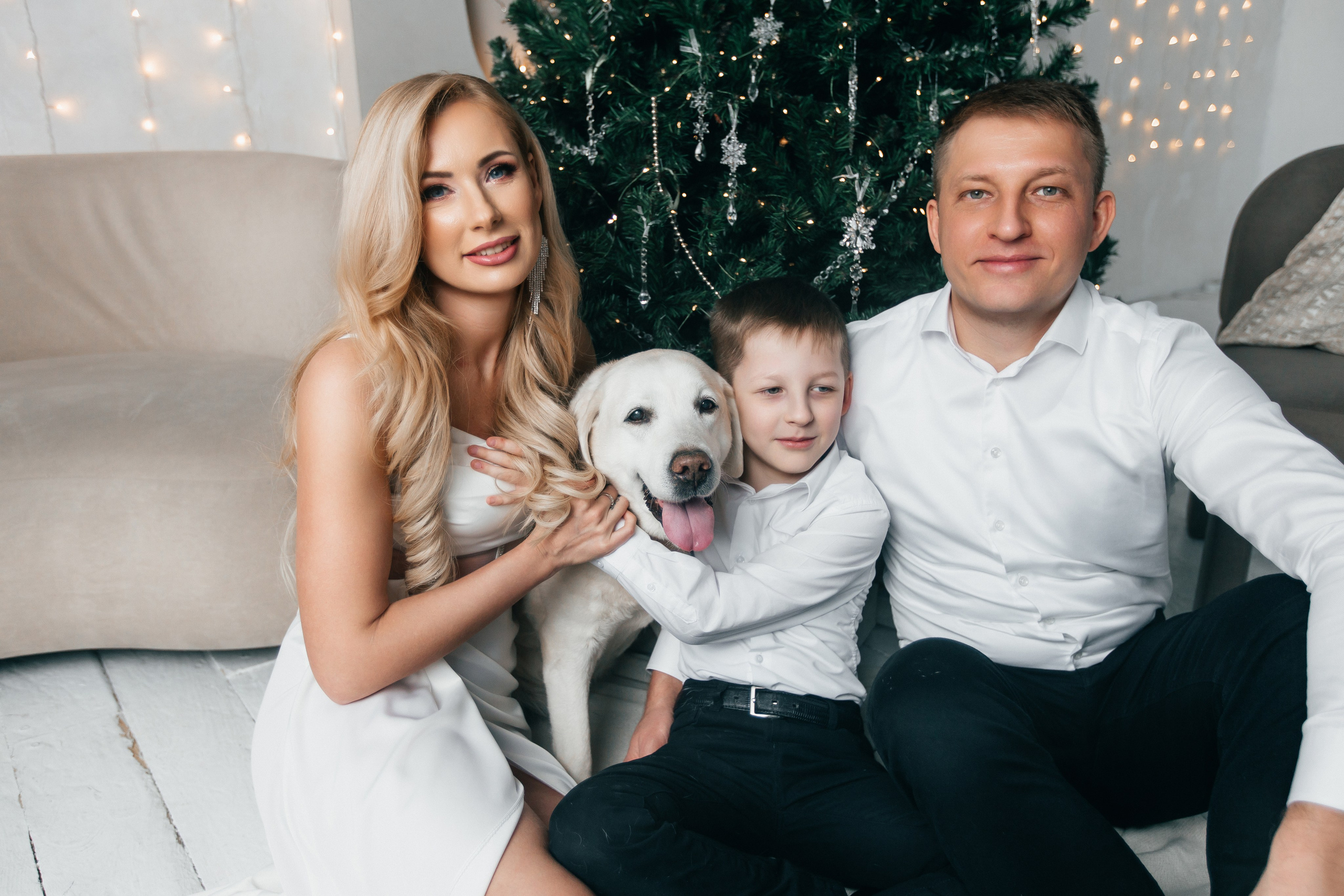 Новогодние фотопроекты. Свадебный и семейный фотограф в Нижнем Новгороде и Москве Сергей Полян