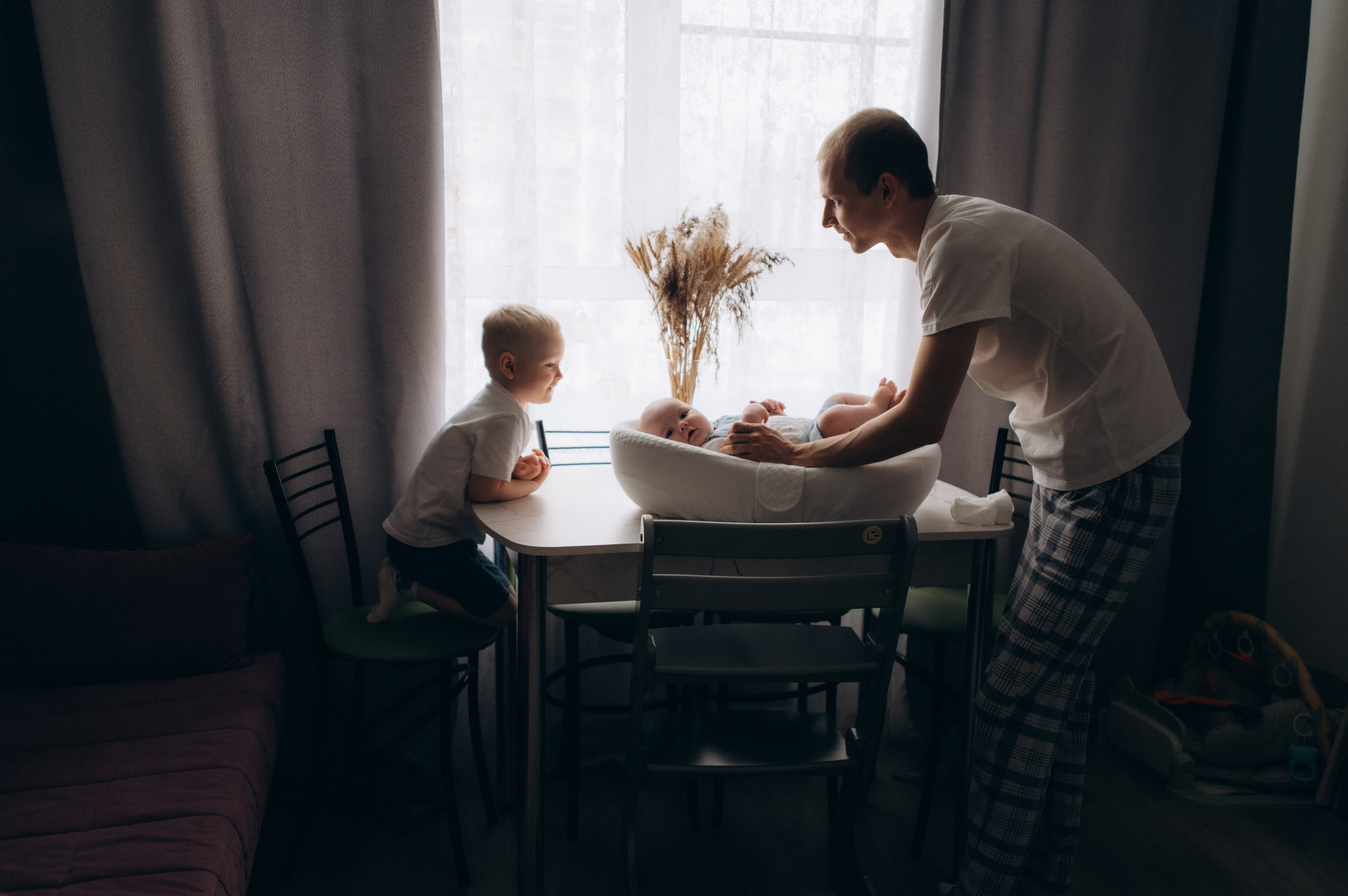 Дима, Оля, Аня, Ваня. Семейный фотограф в Санкт-Петербурге Александра Милованова