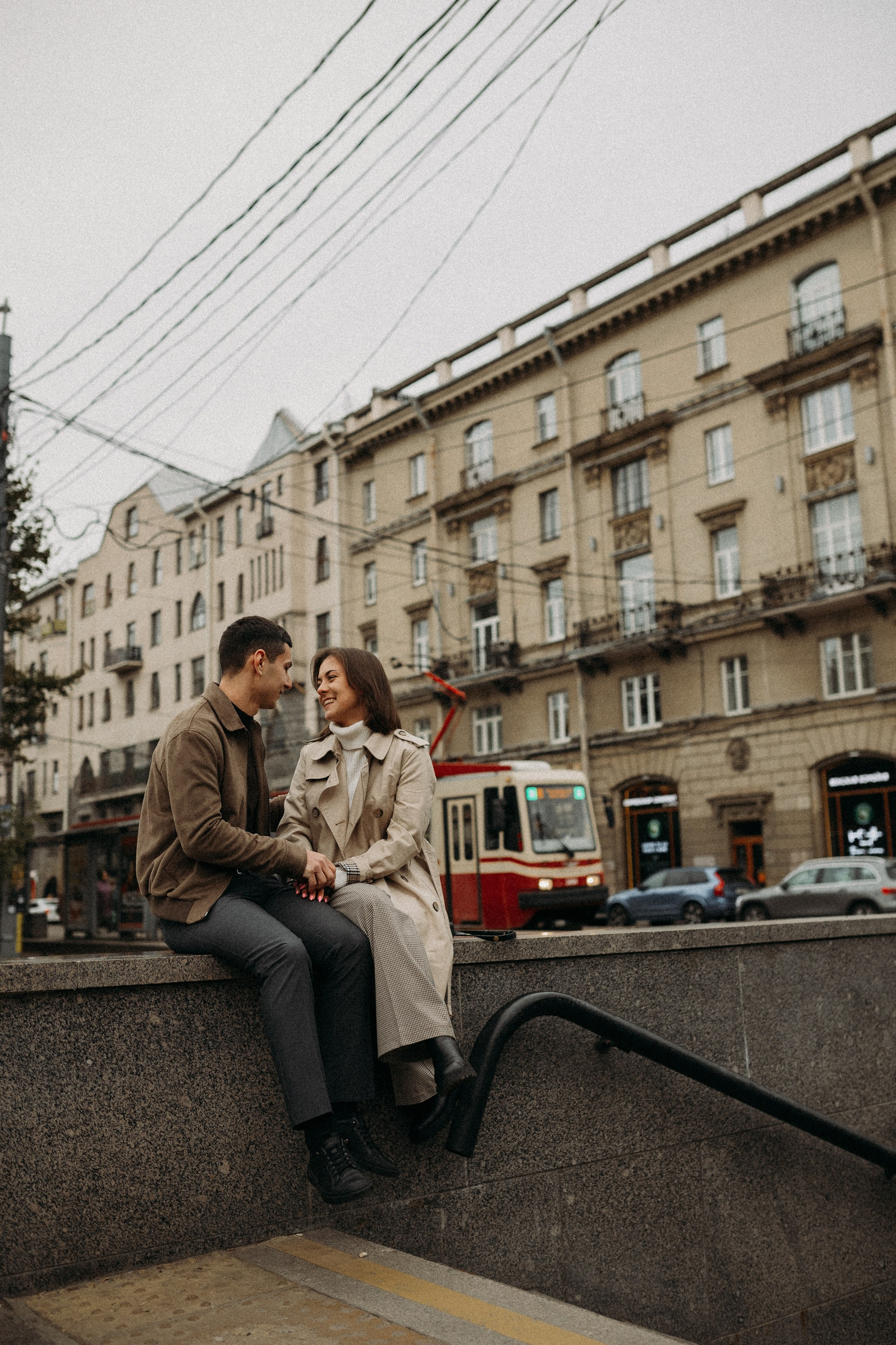 Аня и Василий. Фотограф в Санкт-Петербурге Анастасия Комолова