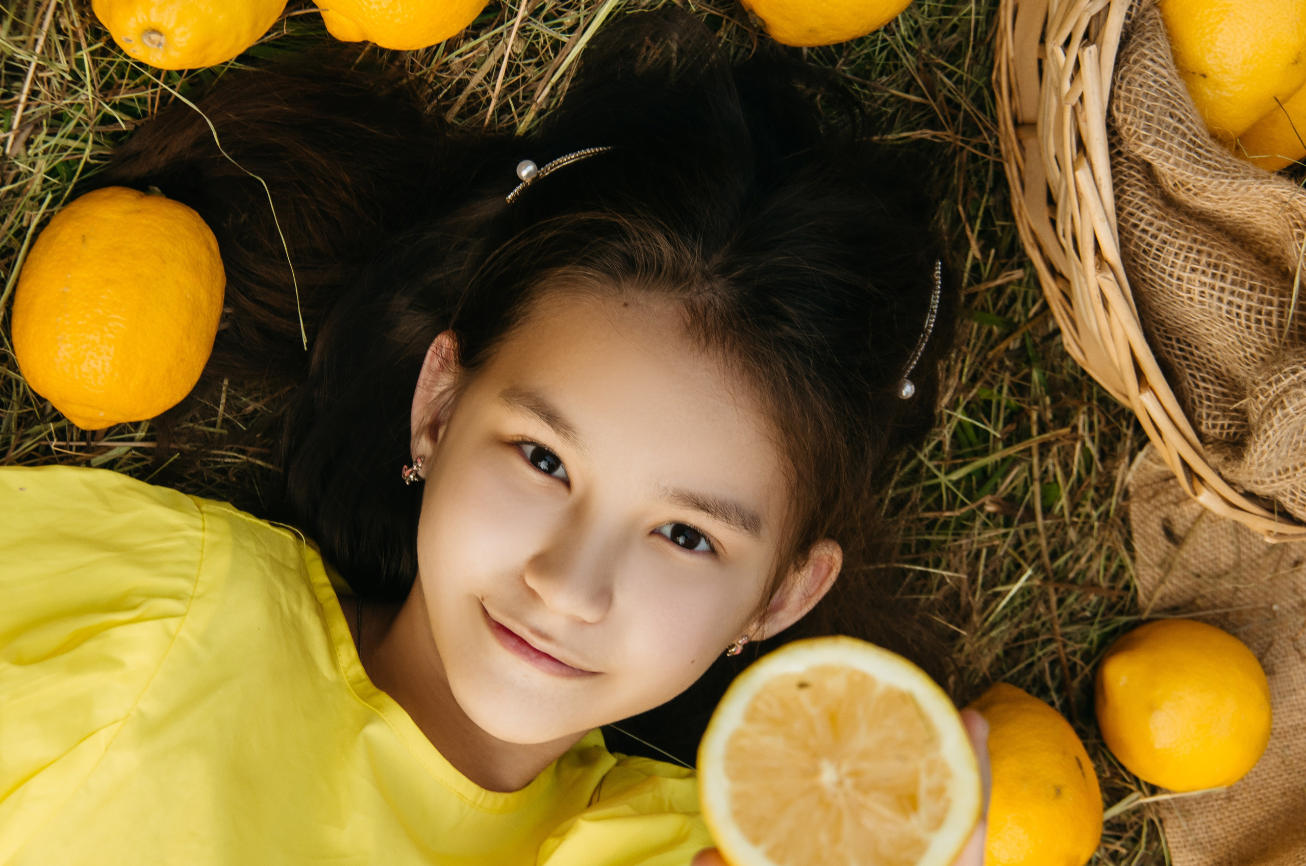 Фотопроект "Лимончики" парк