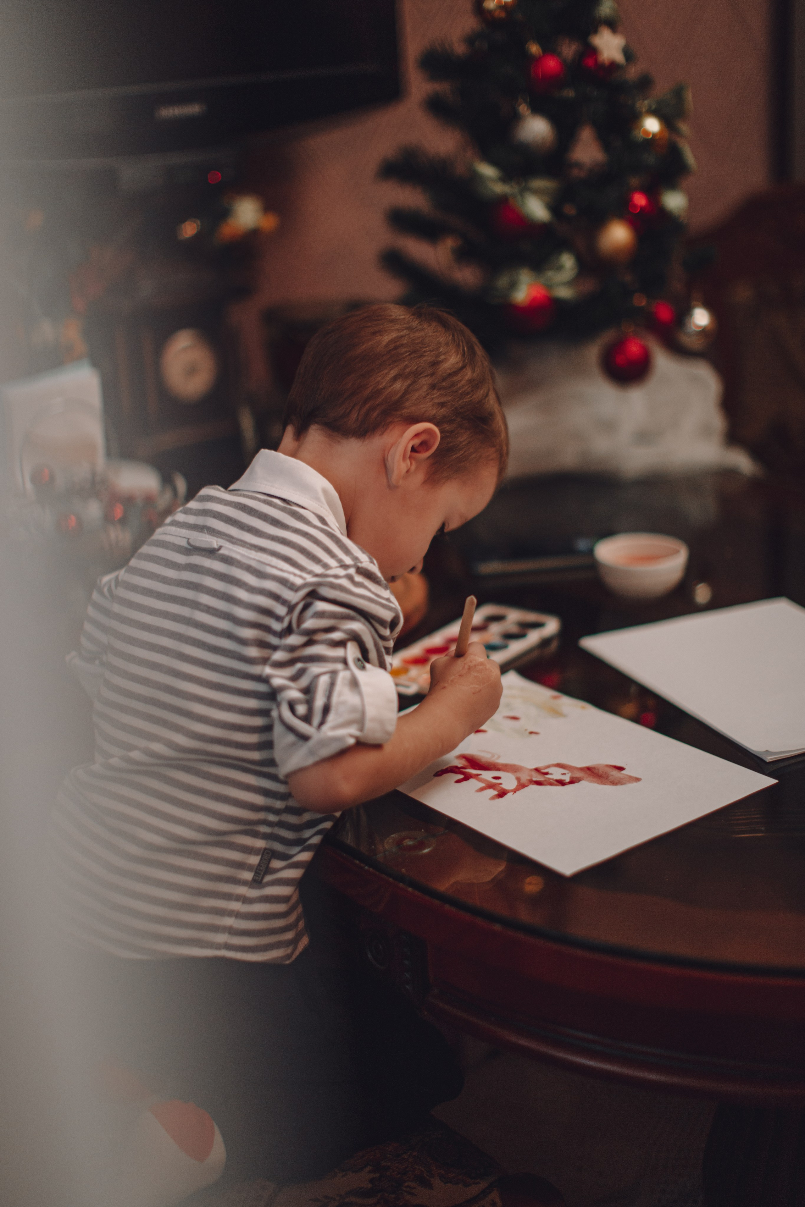 У бабушки. Фотограф Неверова Катерина