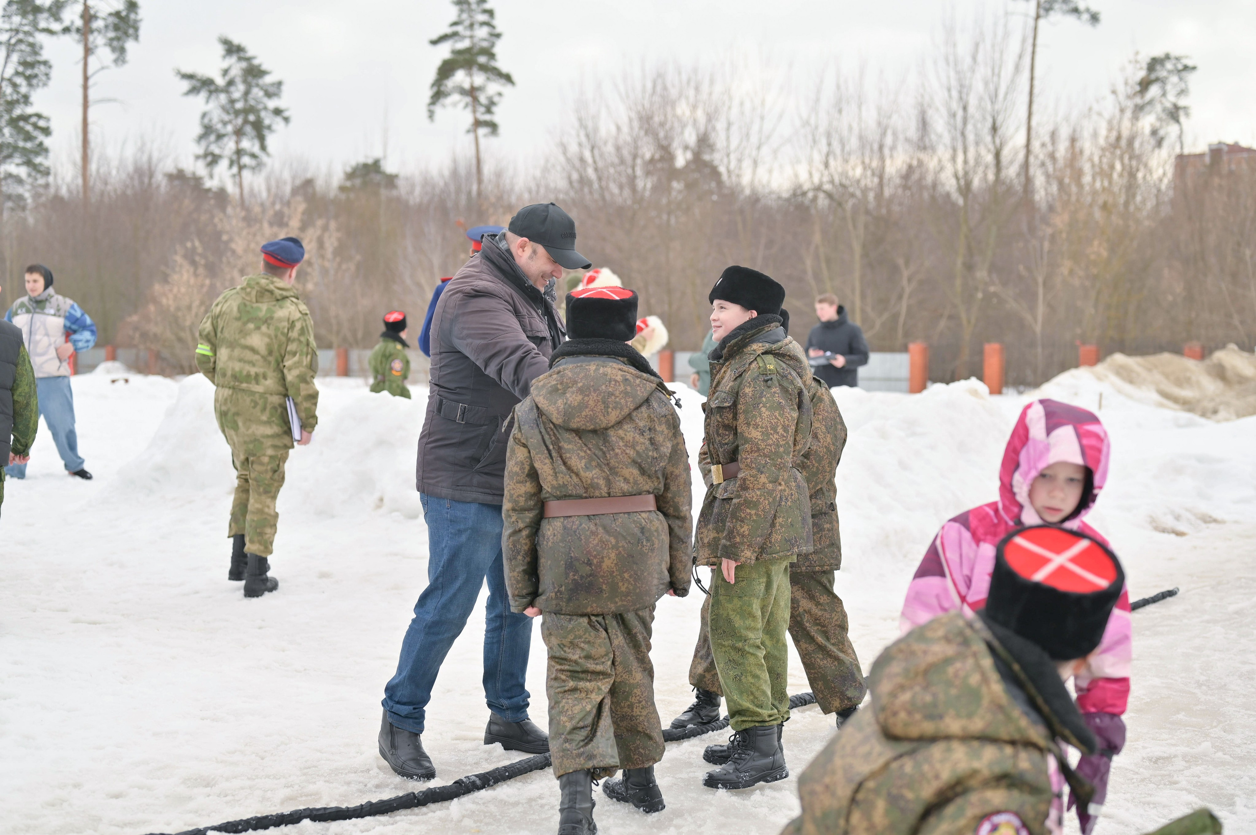 Кадетский класс. Выезд в г. Чкаловский МО. Фотограф Анна Мельникова | Москва