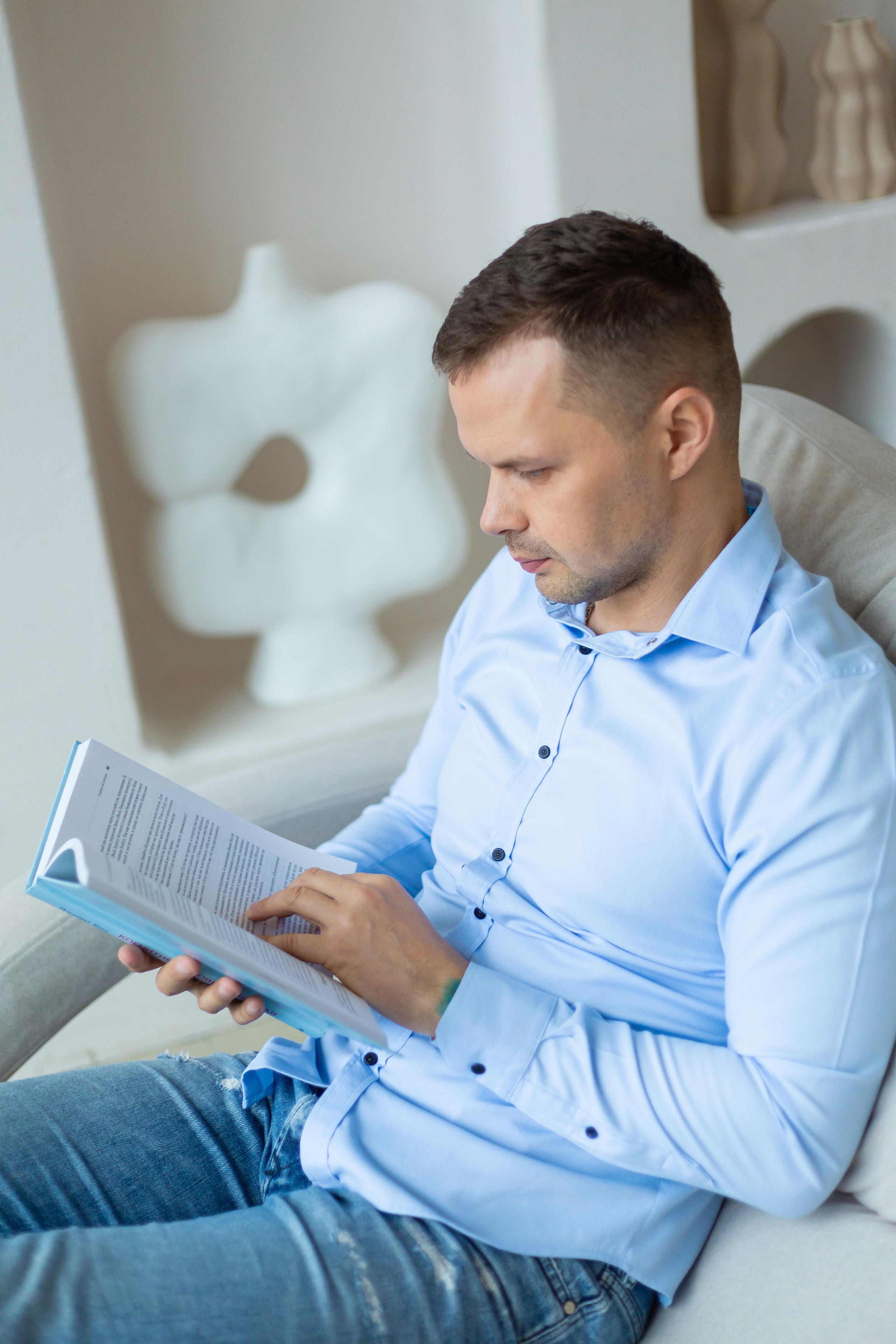 Психолог Артём. Фотограф брендов в Санкт-Петербурге Полина Суворова