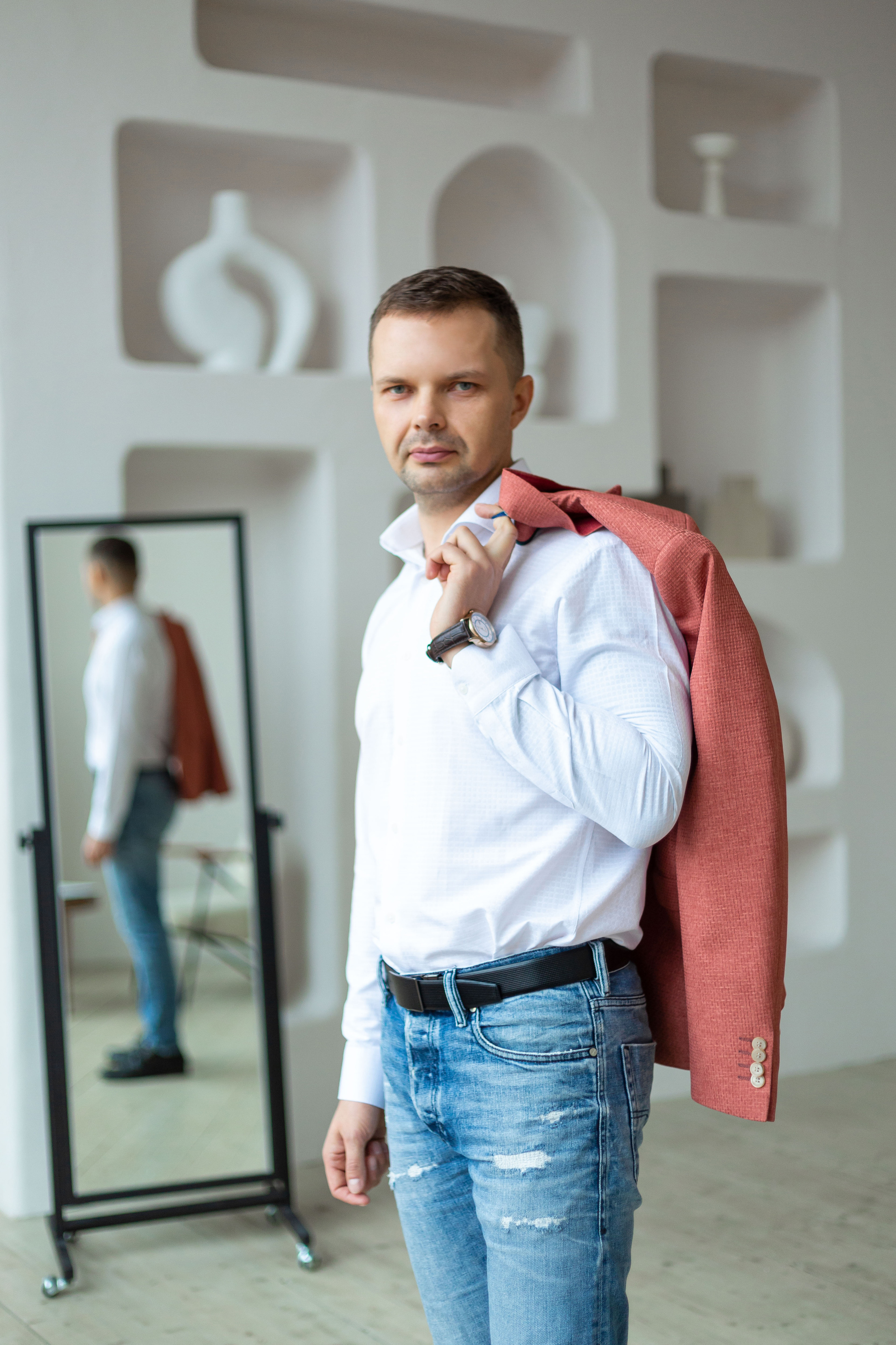 Психолог Артём. Фотограф брендов в Санкт-Петербурге Полина Суворова