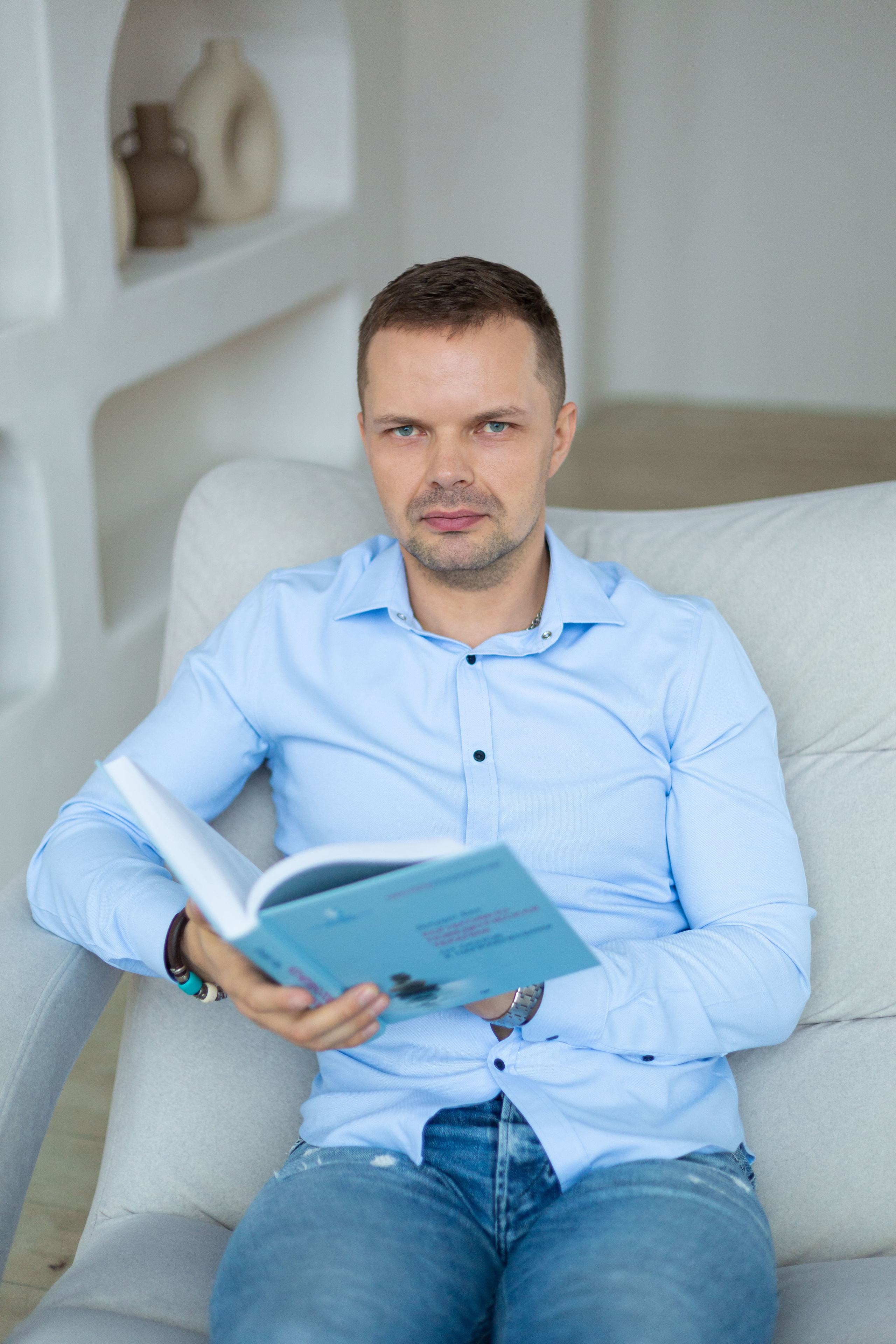 Психолог Артём. Фотограф брендов в Санкт-Петербурге Полина Суворова