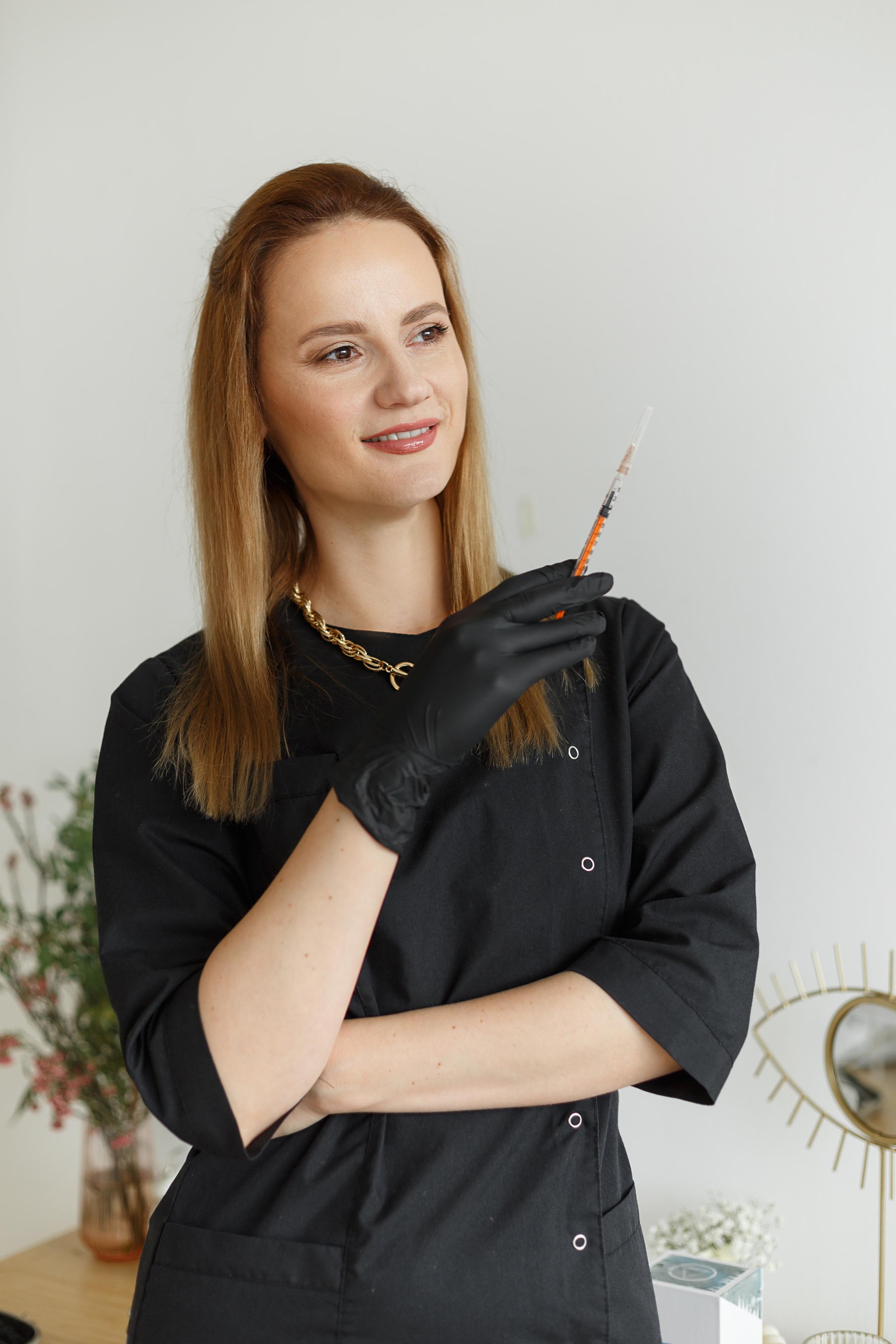 Косметолог Ирина. Фотограф брендов в Санкт-Петербурге Полина Суворова