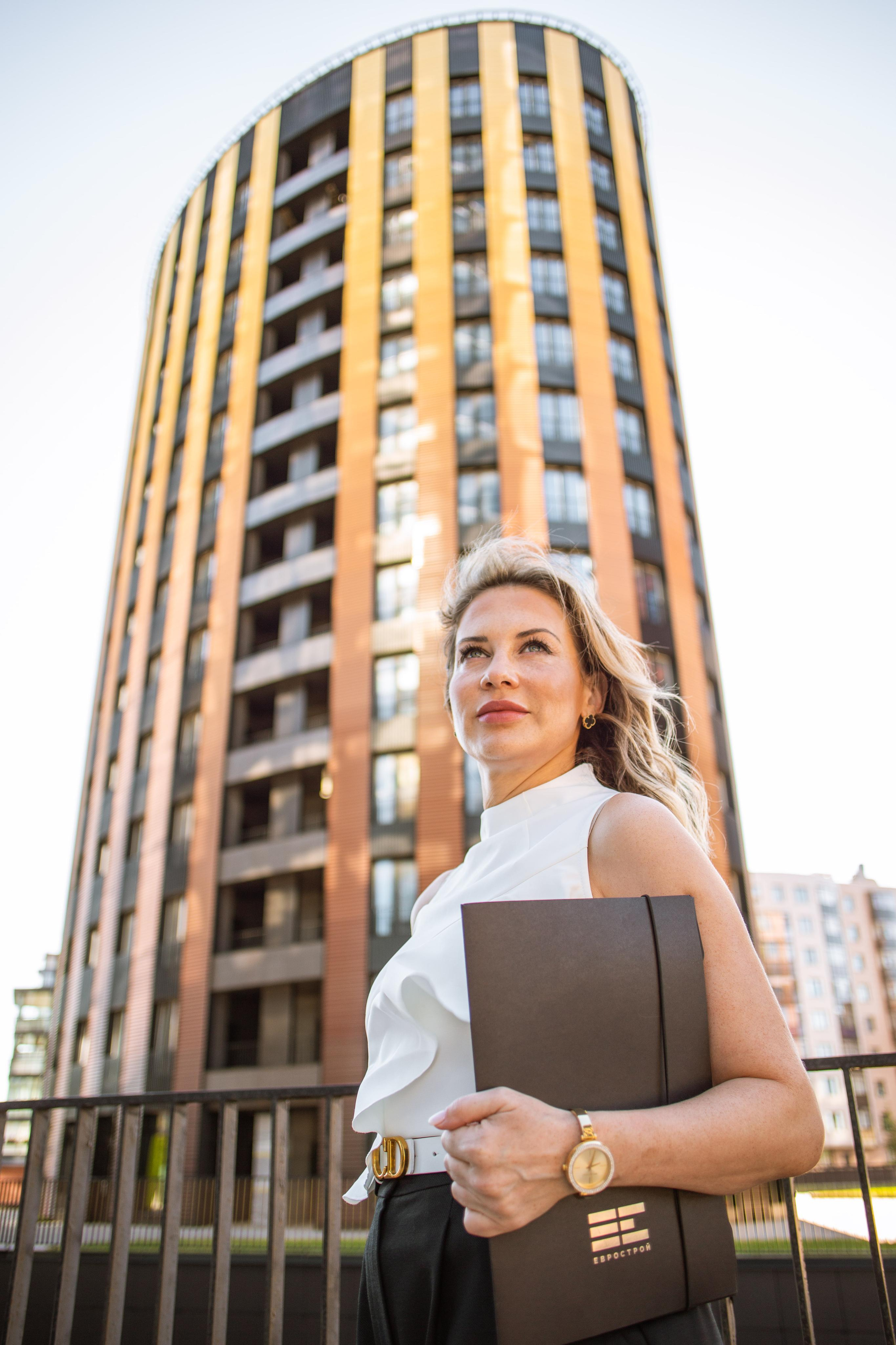 Основательница агентства недвижимости Мария. Фотограф брендов в Санкт-Петербурге Полина Суворова