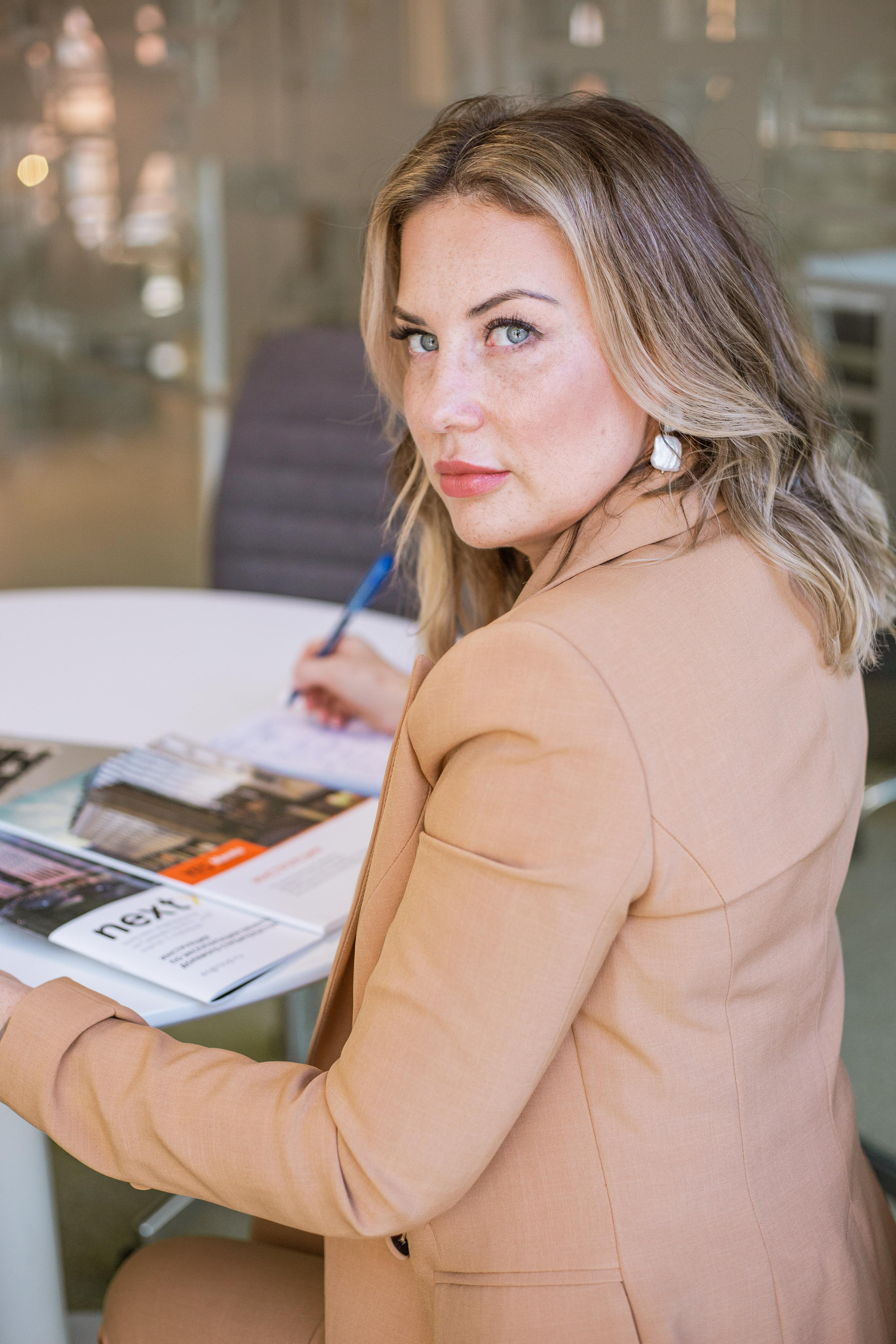 Основательница агентства недвижимости Мария. Фотограф брендов в Санкт-Петербурге Полина Суворова