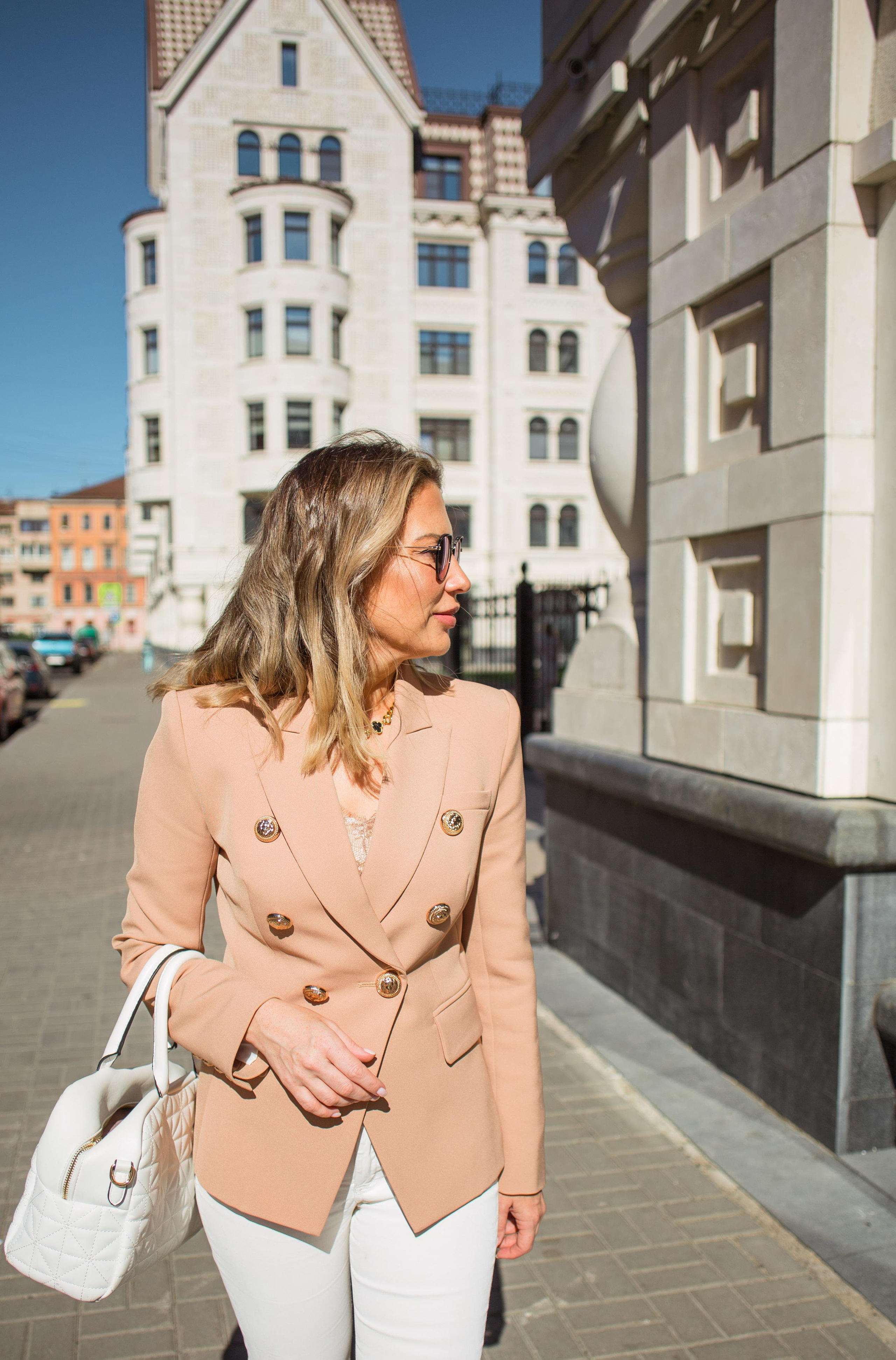 Основательница агентства недвижимости Мария. Фотограф брендов в Санкт-Петербурге Полина Суворова