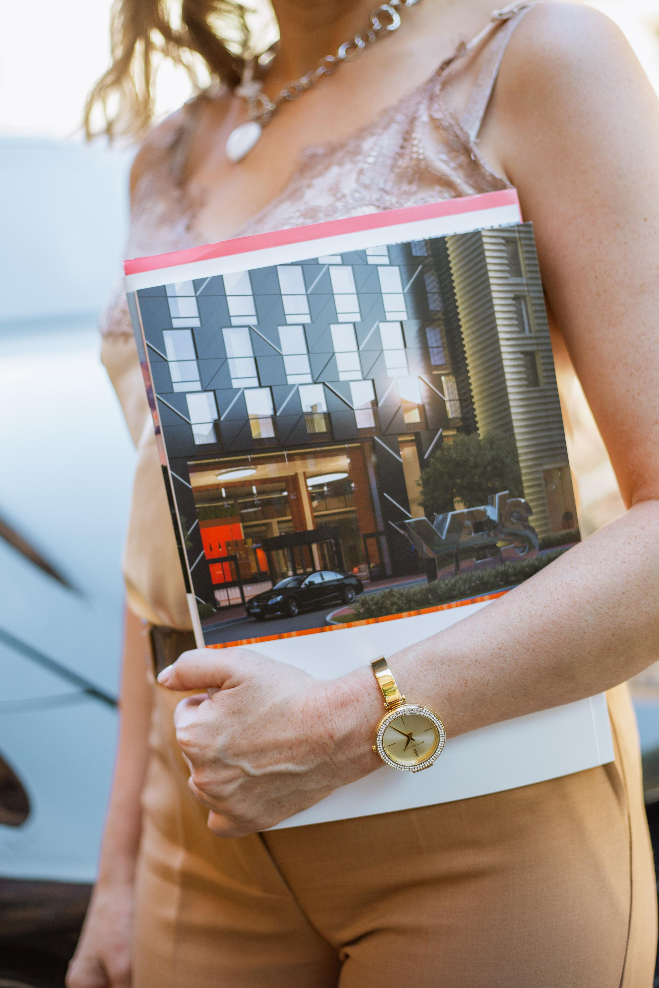 Основательница агентства недвижимости Мария. Фотограф брендов в Санкт-Петербурге Полина Суворова