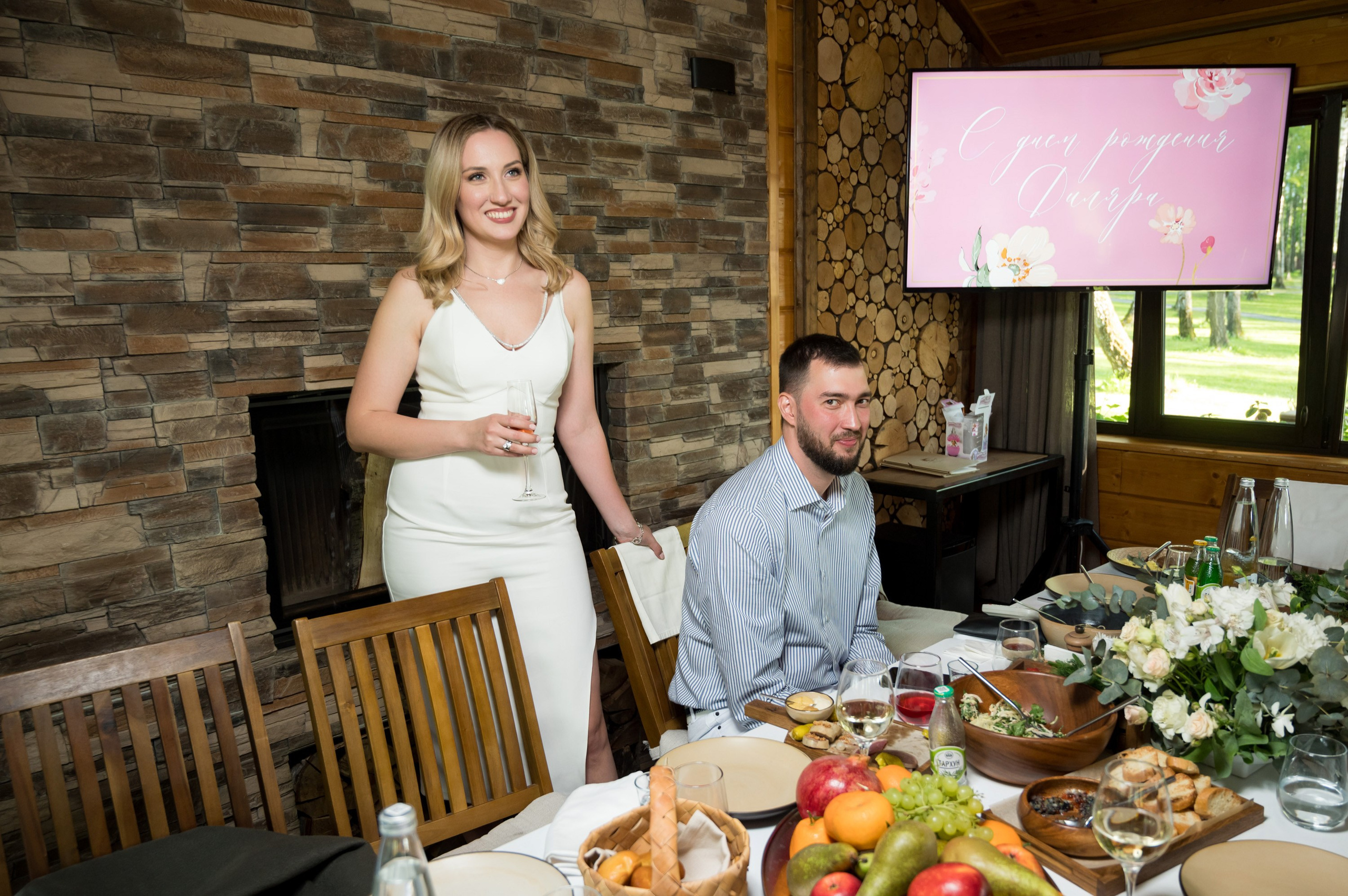 День рождения Диляры, семейное. Репортажный фотограф и видеограф Слава Думчев. Тимбилдинги, отчетники, корпоративы