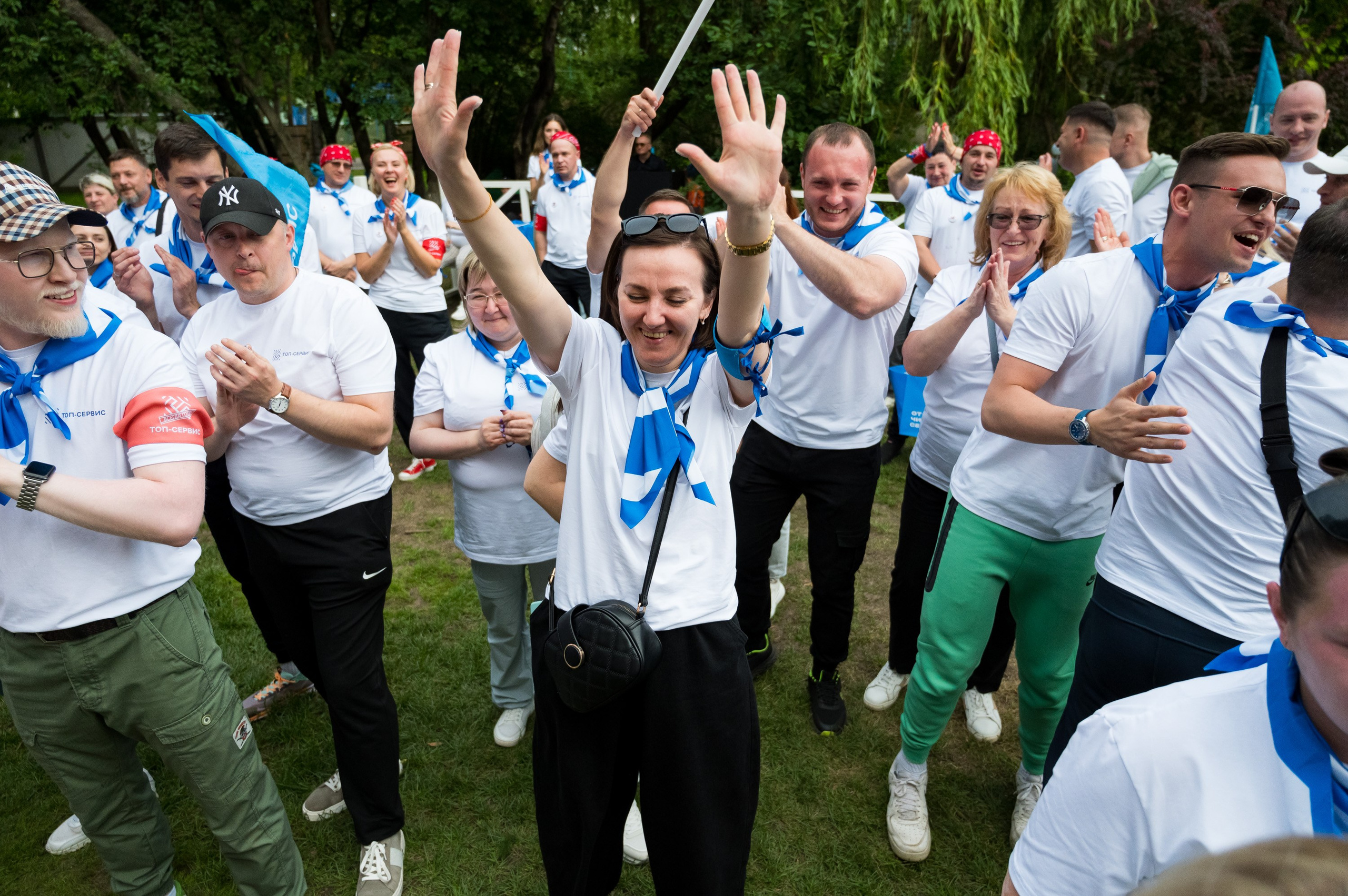 Летний корпоратив-тимбилдинг компании «Топ-сервис». Репортажный фотограф и видеограф Слава Думчев. Тимбилдинги, отчетники, корпоративы