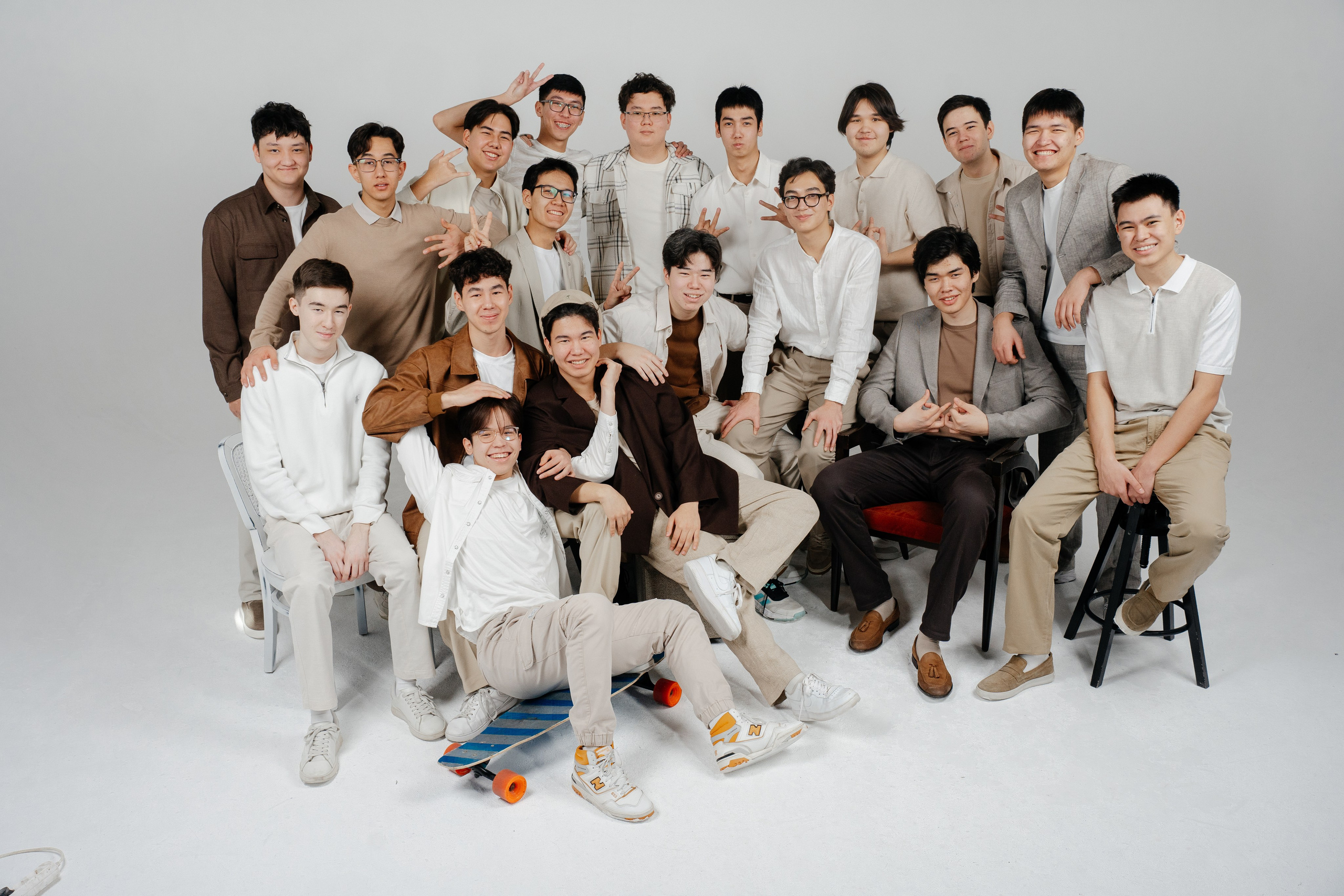 Общие кадры в студии. Выпускные альбомы в Нур-Султане (Астана) и по всему Казахстану