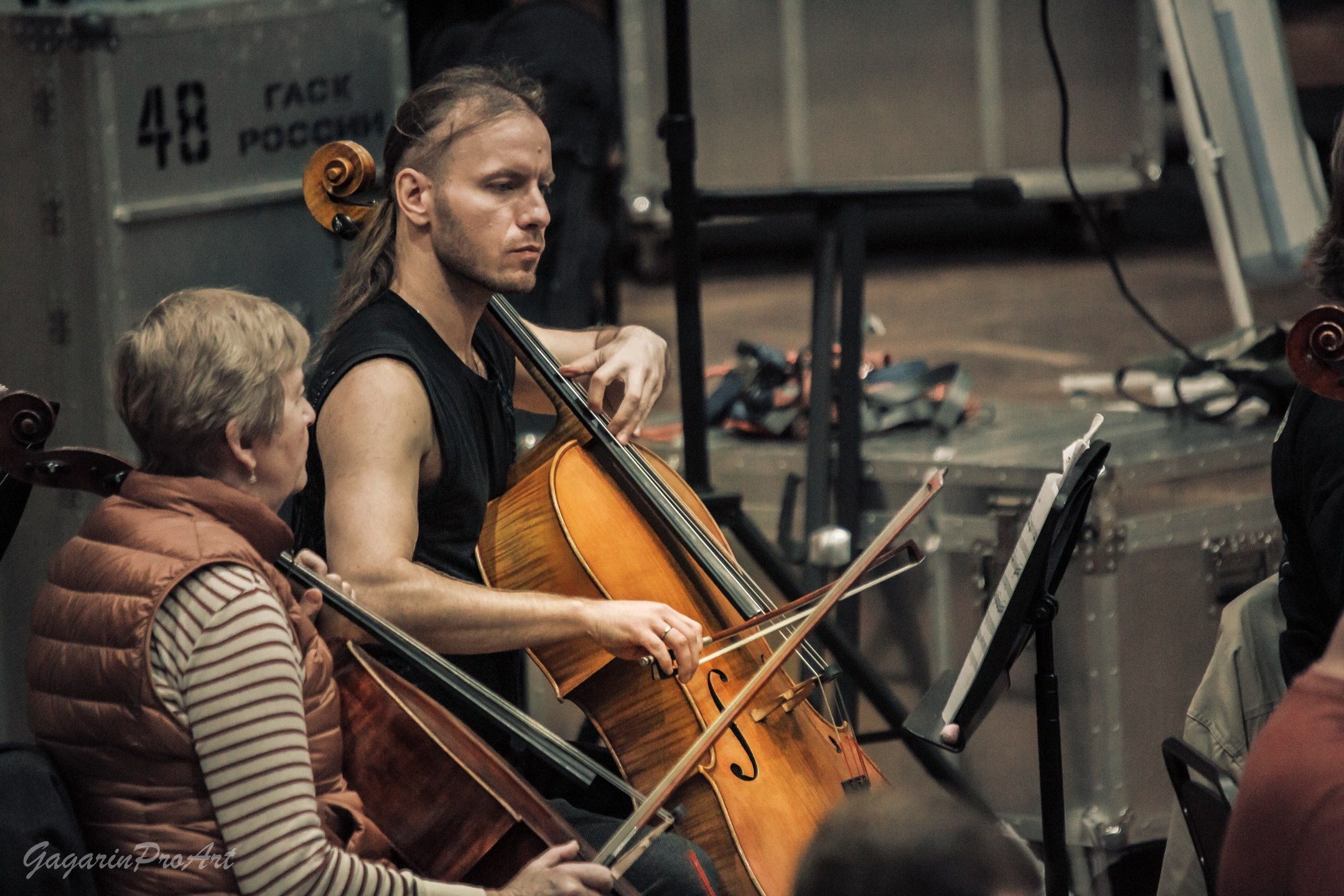 Репортаж. Репетиции. Концерты. GagarinProArt