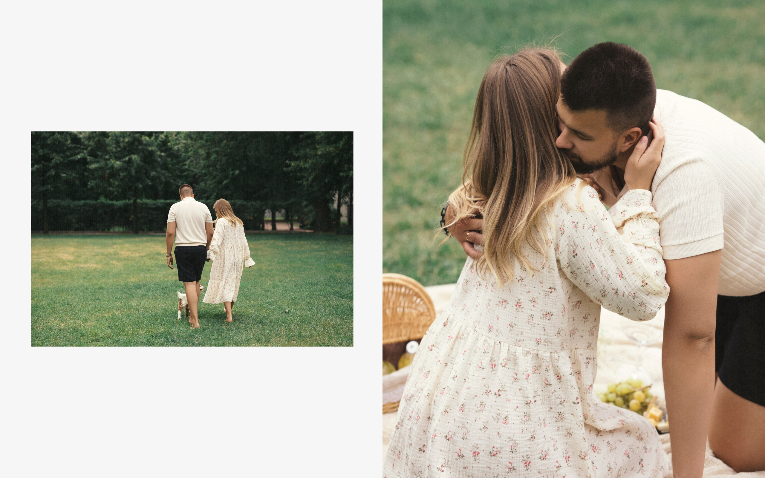 Семейный пикник. Фотограф Екатерина Золотовская. Портретные, семейные и креативные фотосессии в Москве