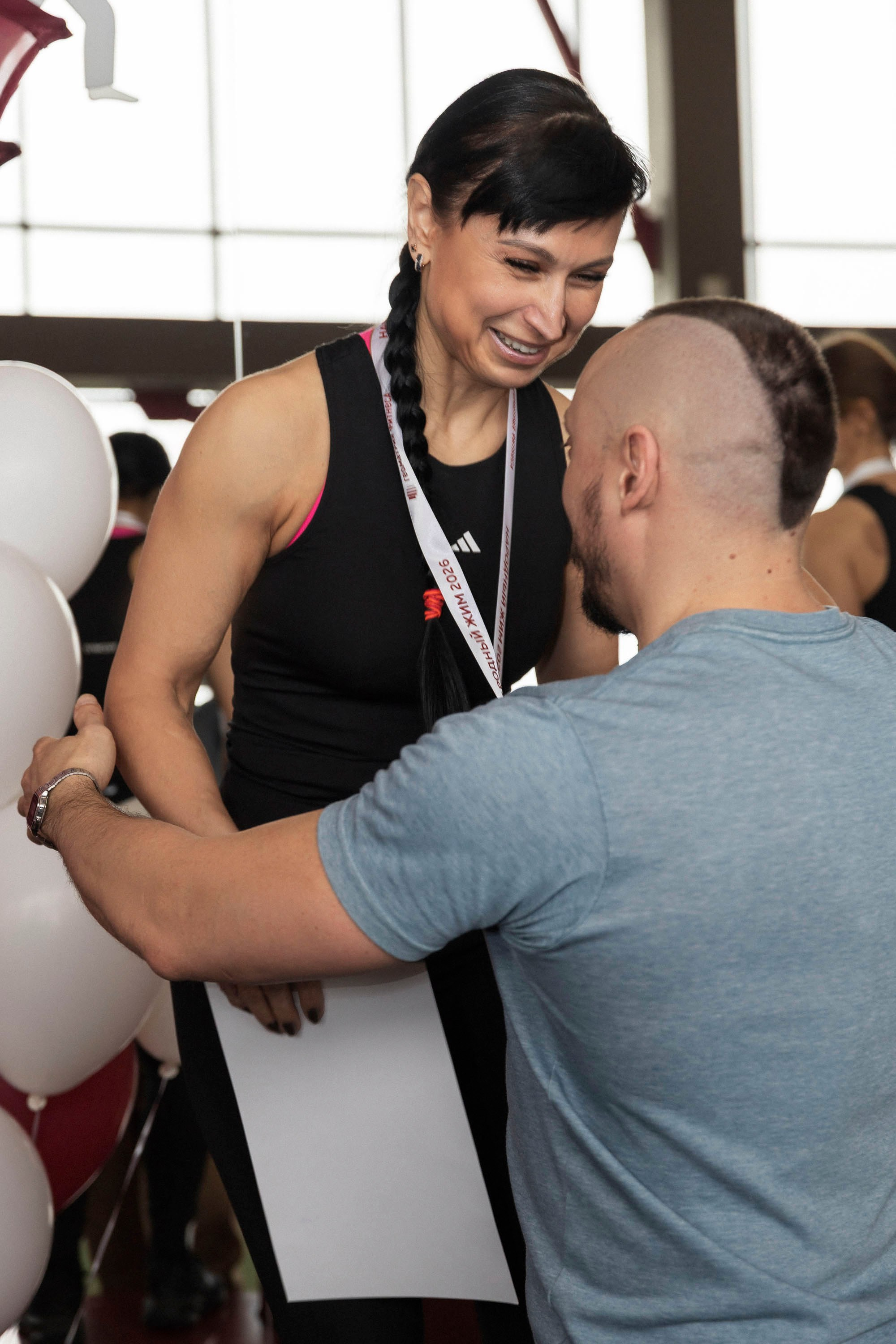 Народный жим. Геометрия Фитнеса. Свадебный и индивидуальный фотограф Владивосток