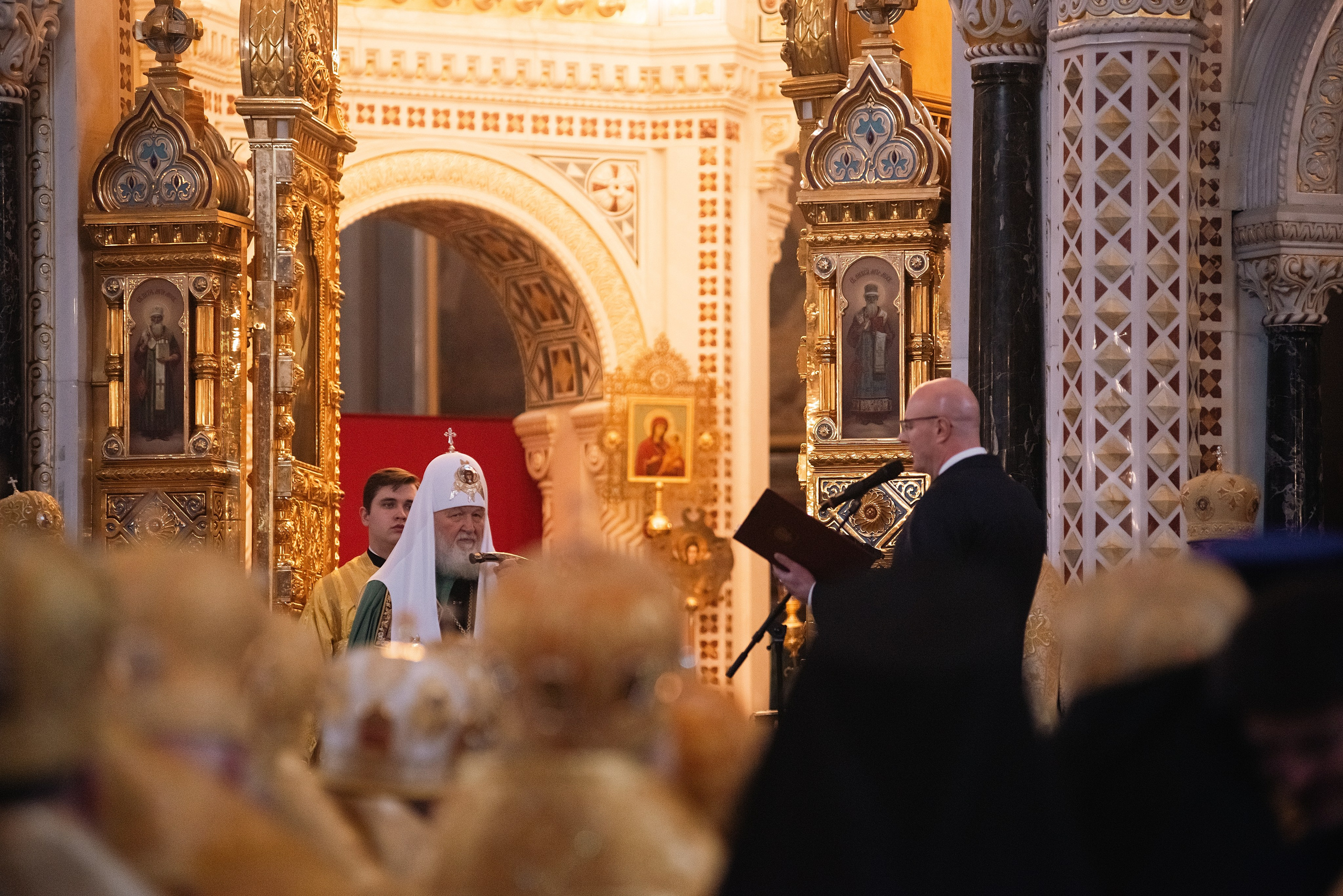 Годовщина интронизации. Фотограф, визажист. Москва