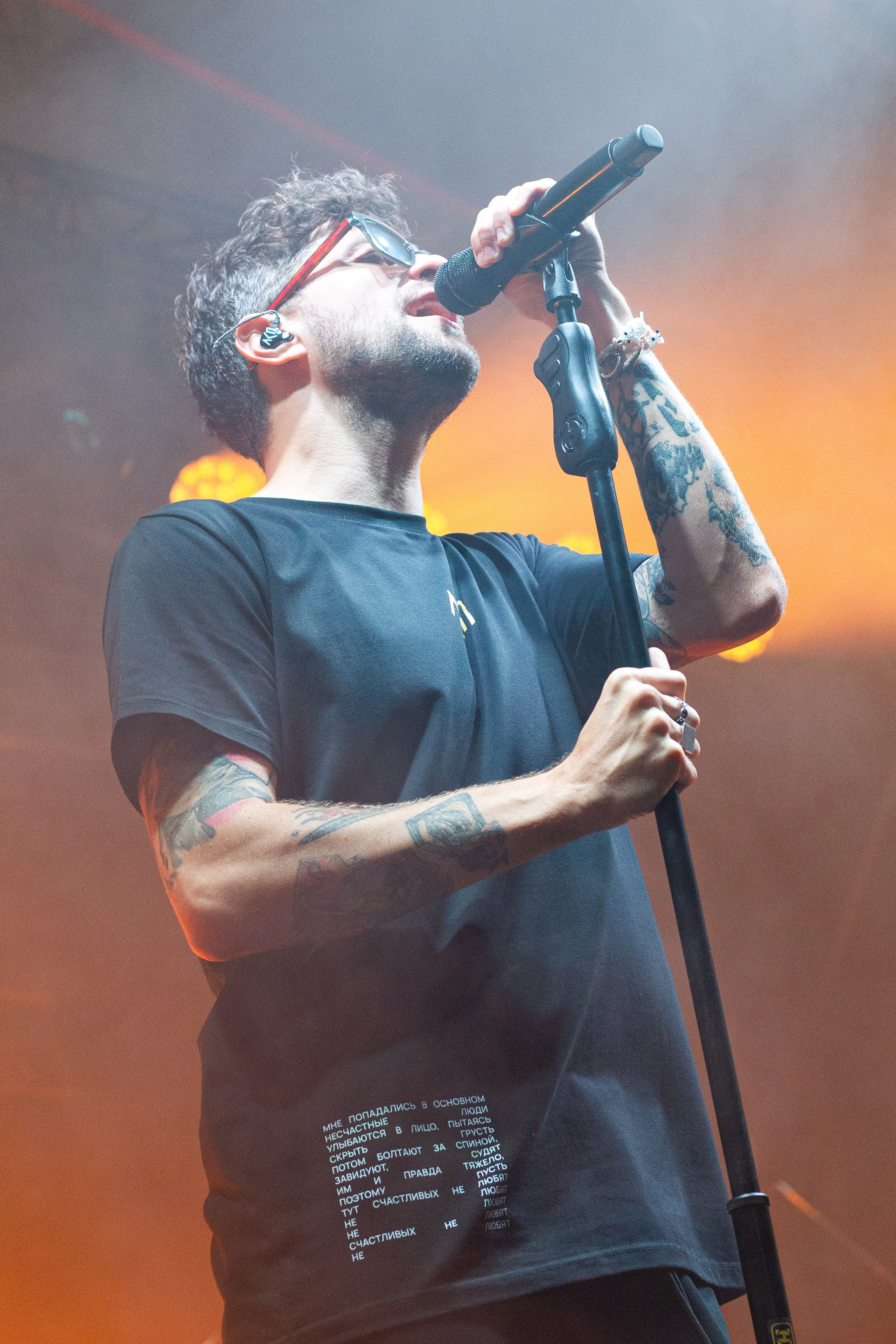 ЛСП / @Кроп Арена Воздух / Краснодар. Концертный фотограф в Краснодаре