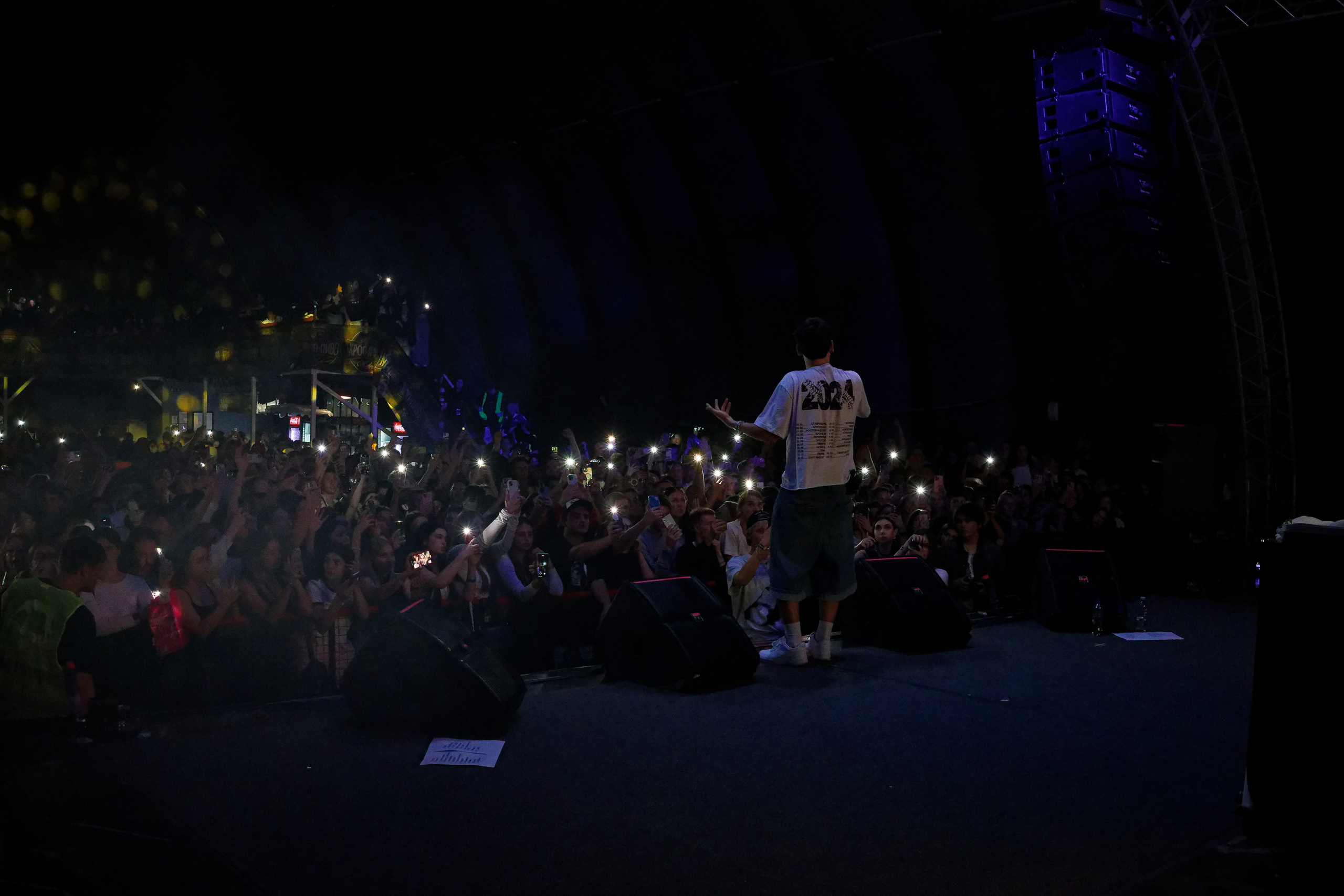 Bushido Zho / @Кроп Арена / Краснодар. Концертный фотограф в Краснодаре