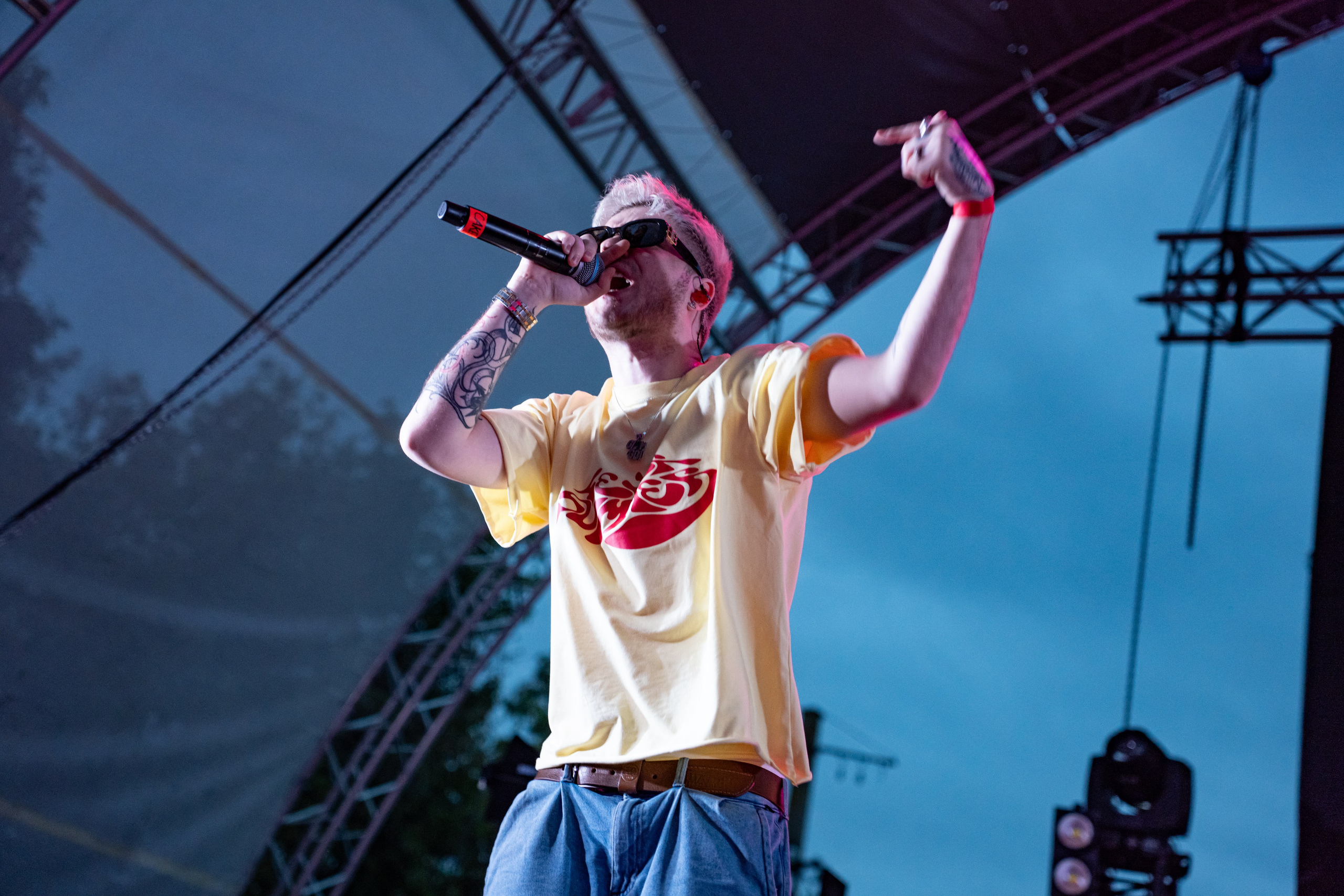 Gone.Fludd / @Кроп Арена Воздух / Краснодар. Концертный фотограф в Краснодаре